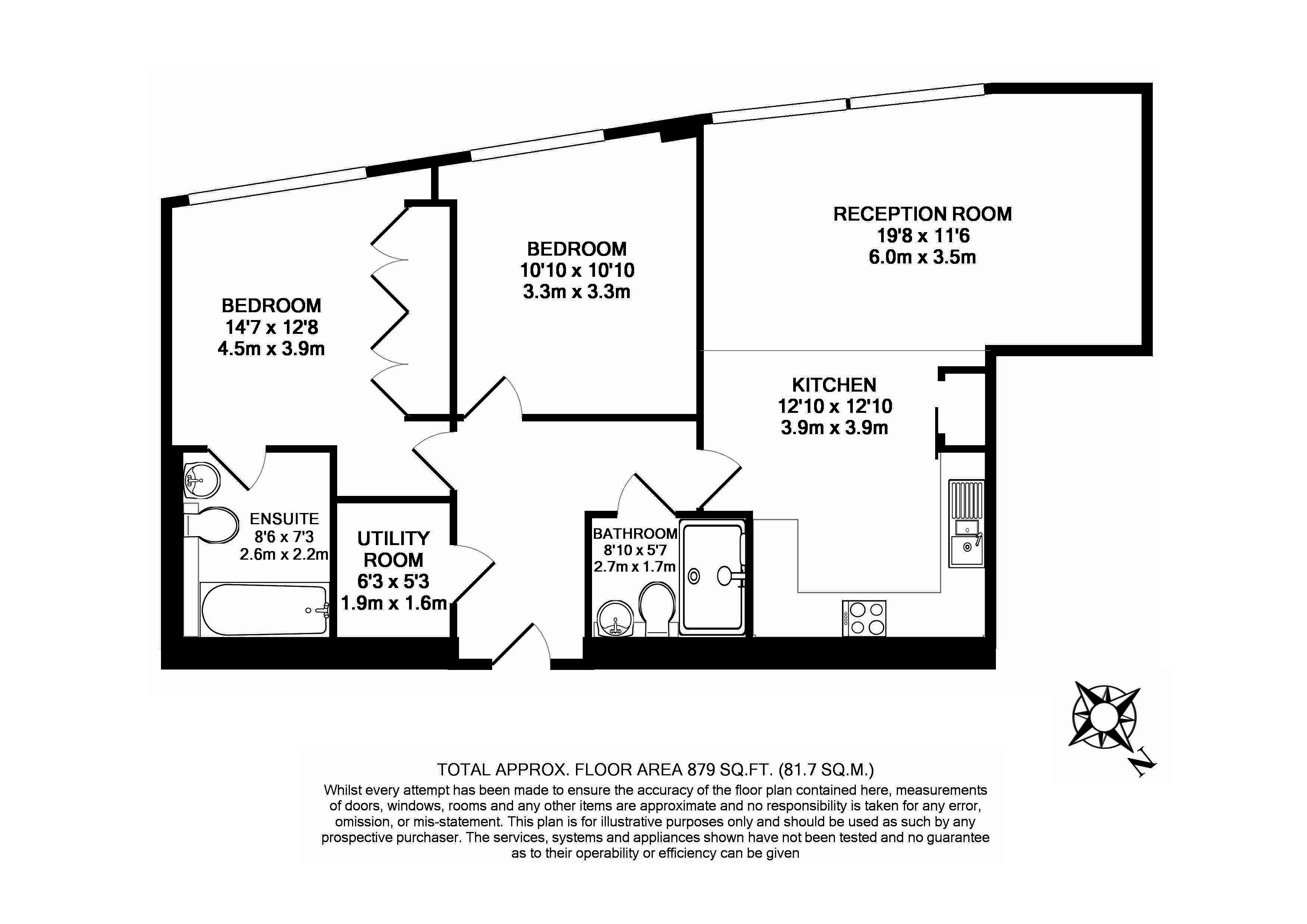 2 Bedrooms Flat to rent in Kensington High Street, London W14