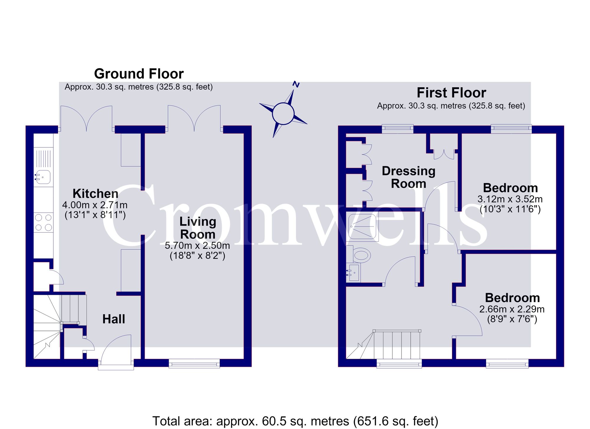 27 Alpine View, Carshalton floorplan