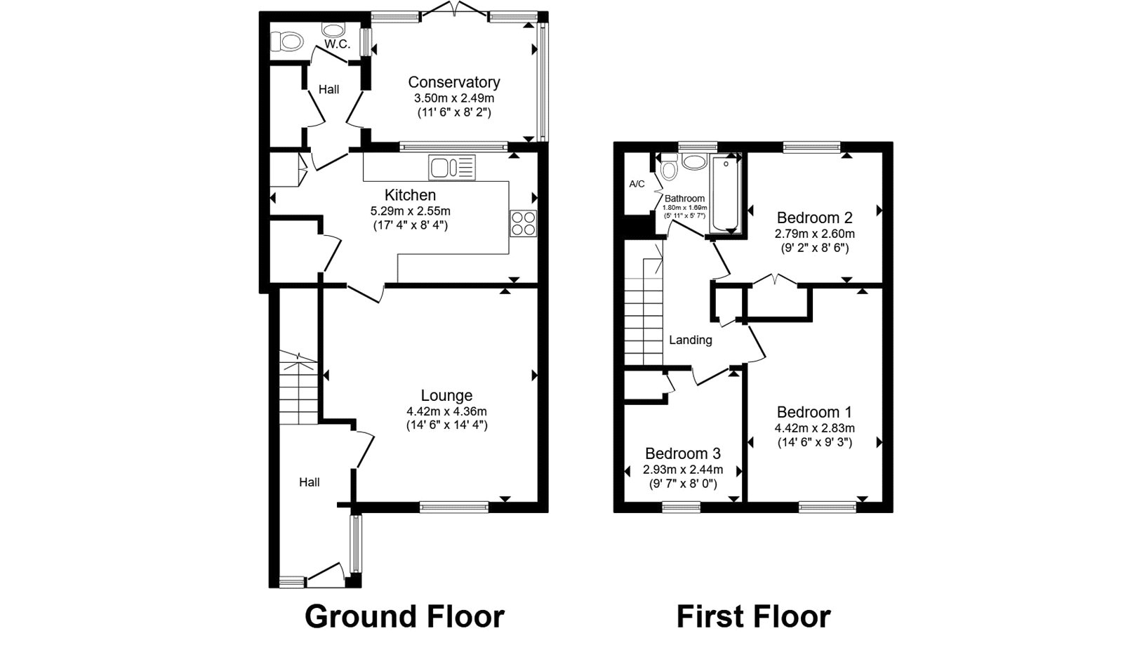 252, Padholme Road, Cambridgeshire floorplan