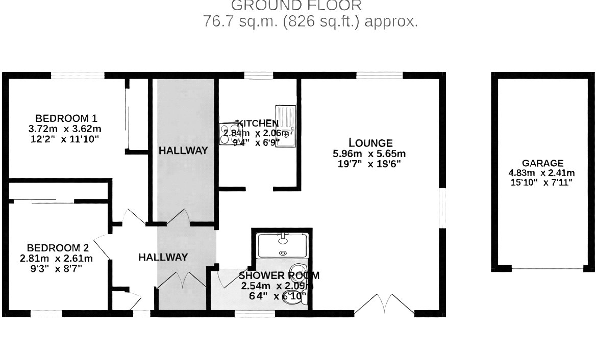 10 Crown Mills,, Ramsgate Road, Lincolnshire floorplan
