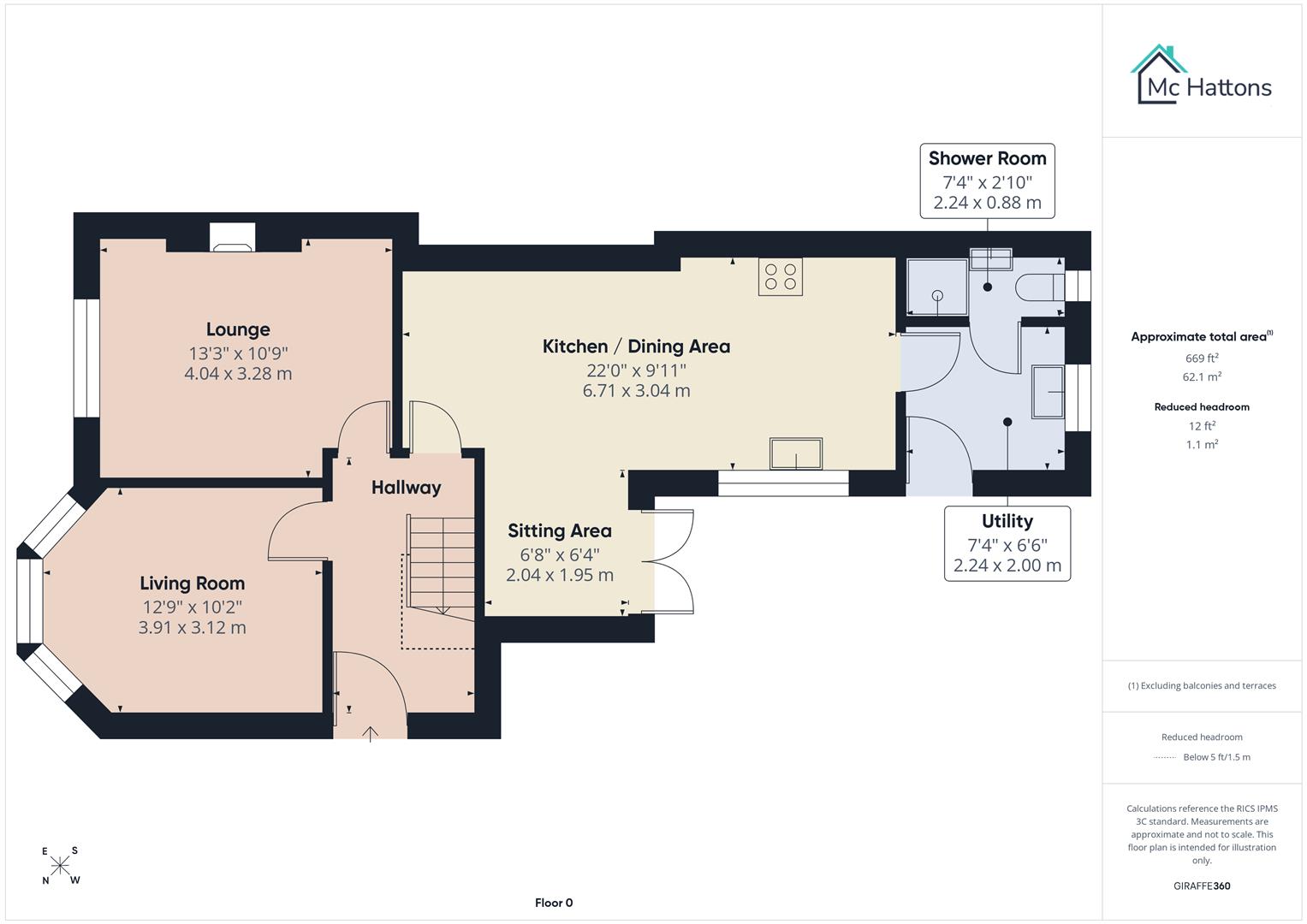 48, Newton Nottage Road, Porthcawl floorplan