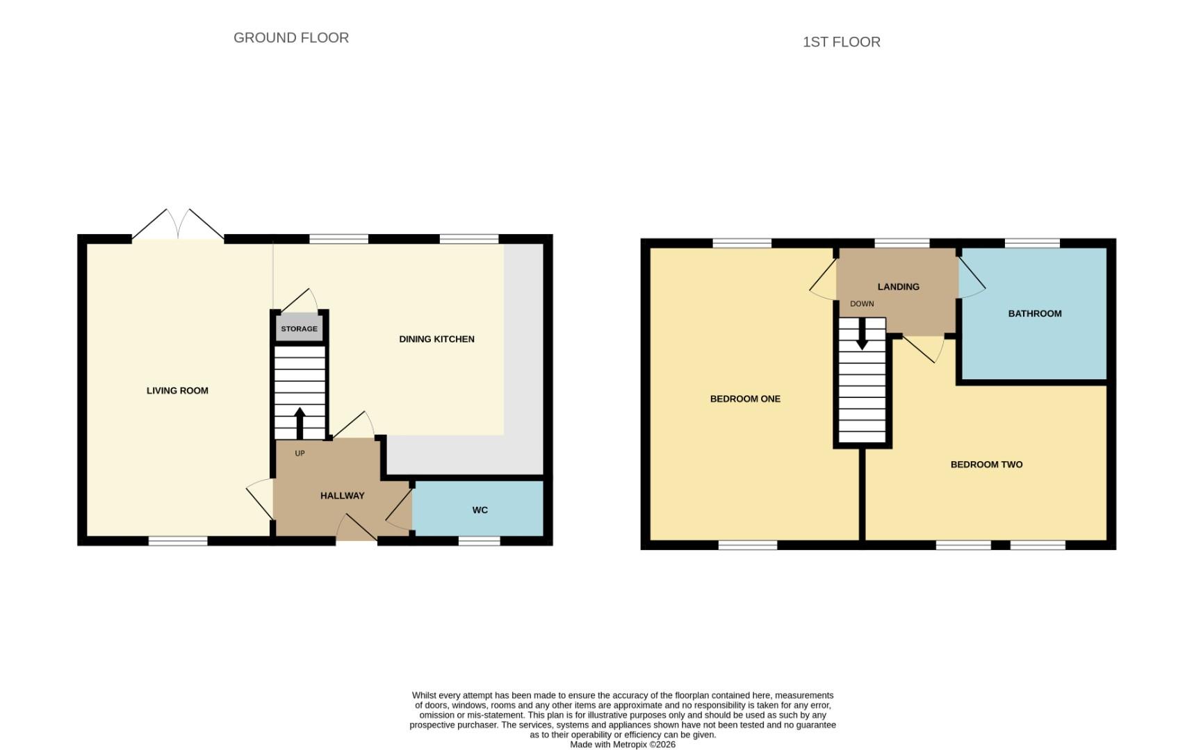 9, Thurston Drive, Wigton floorplan