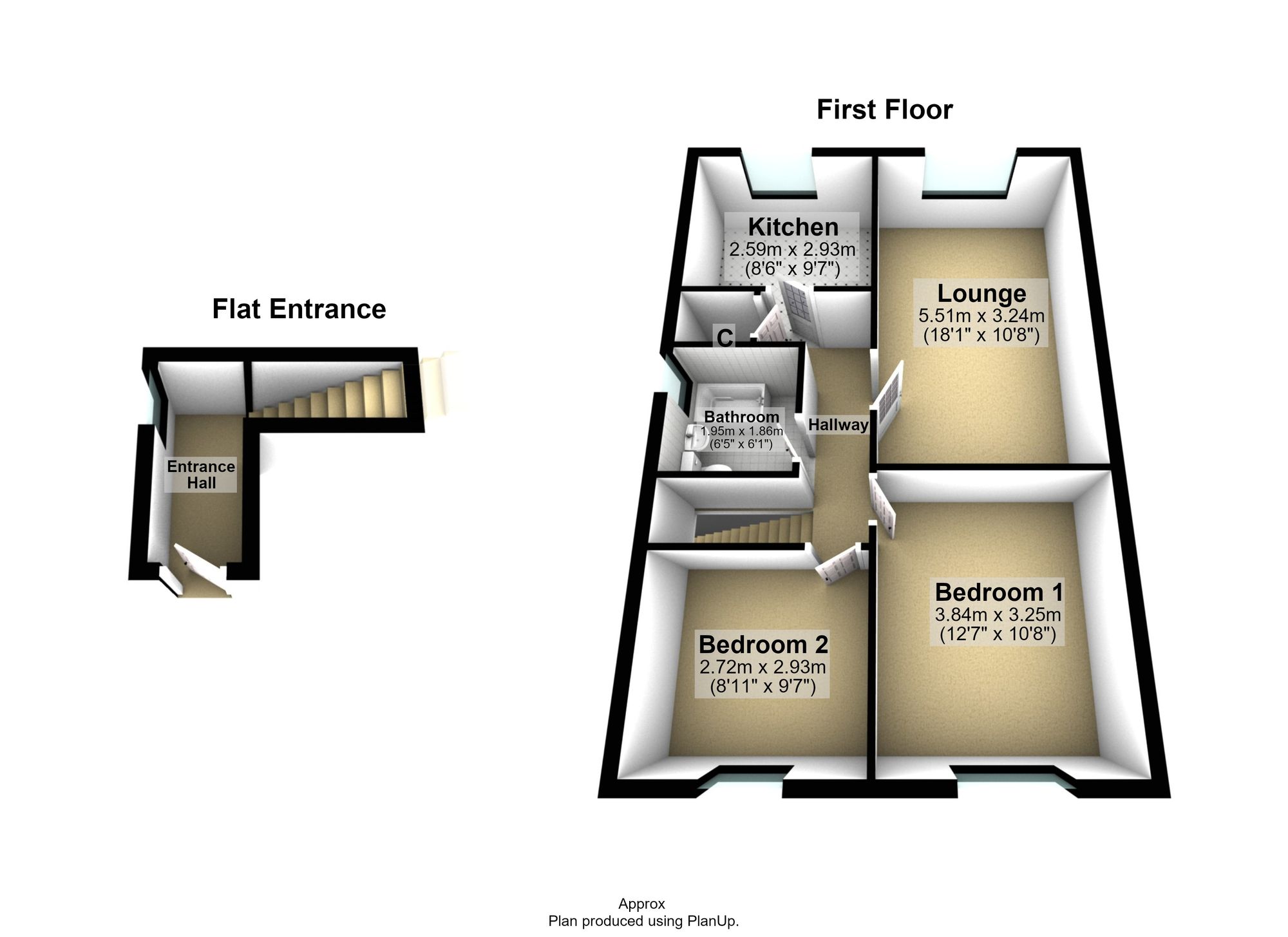 15b Metherell Avenue, Brixham floorplan