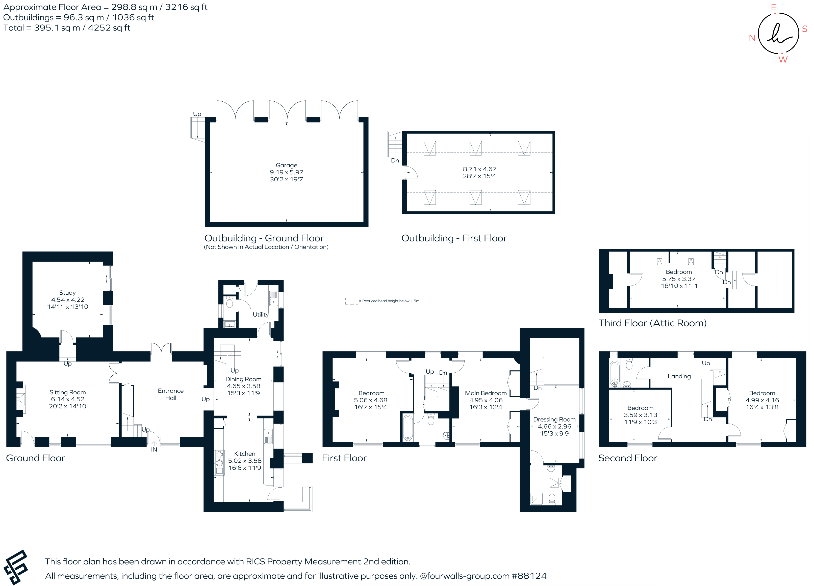 Steanbridge Mill, Steanbridge Lane, Slad, Stroud floorplan