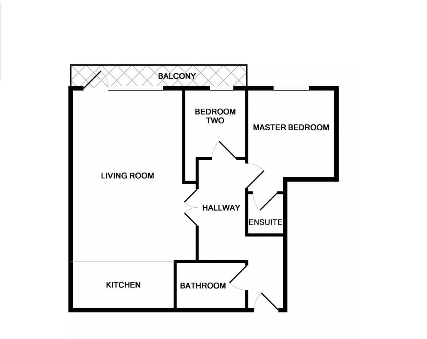 115, The Aspect, Cardiff floorplan