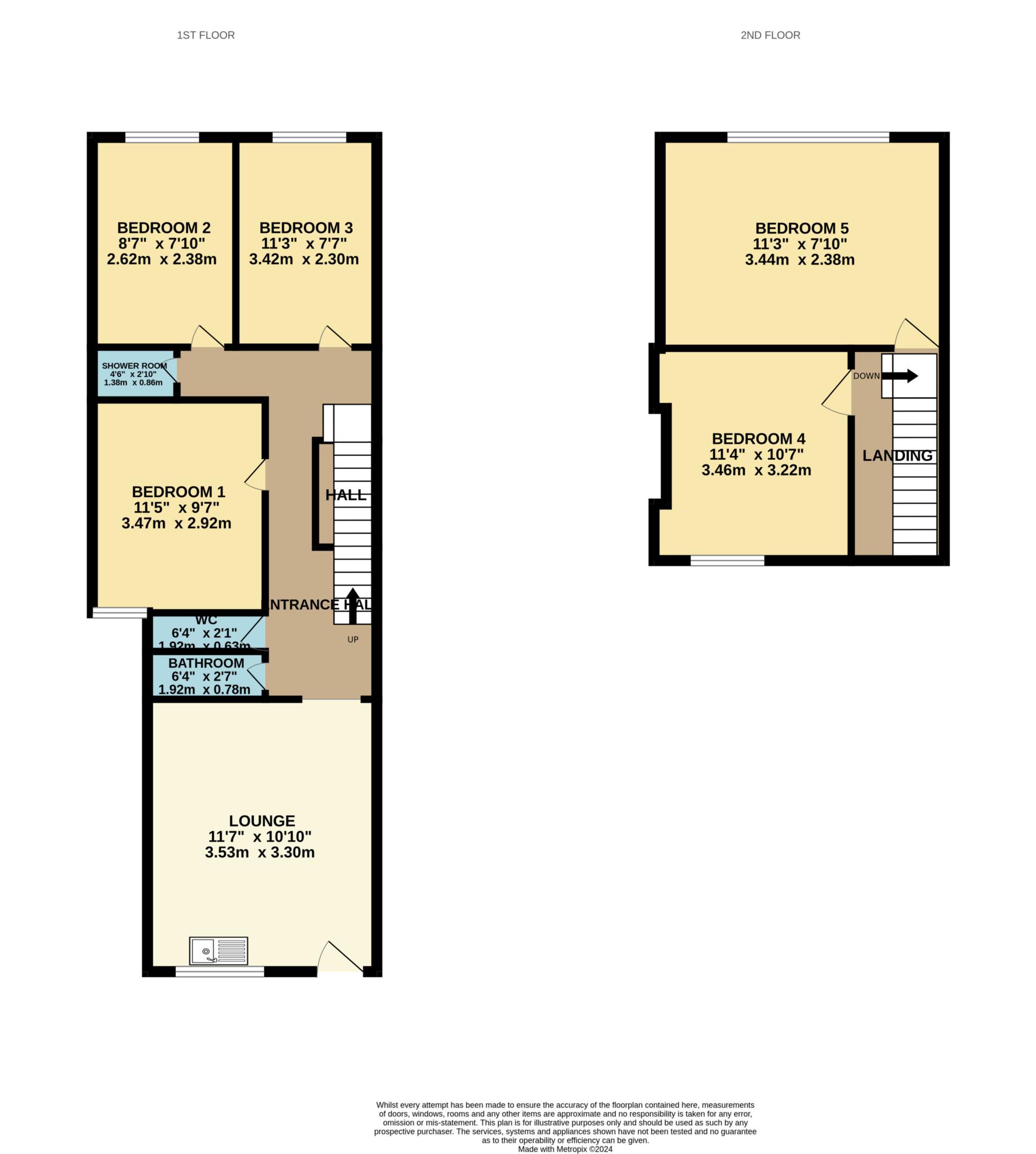 Christchurch Road, Reading floorplan