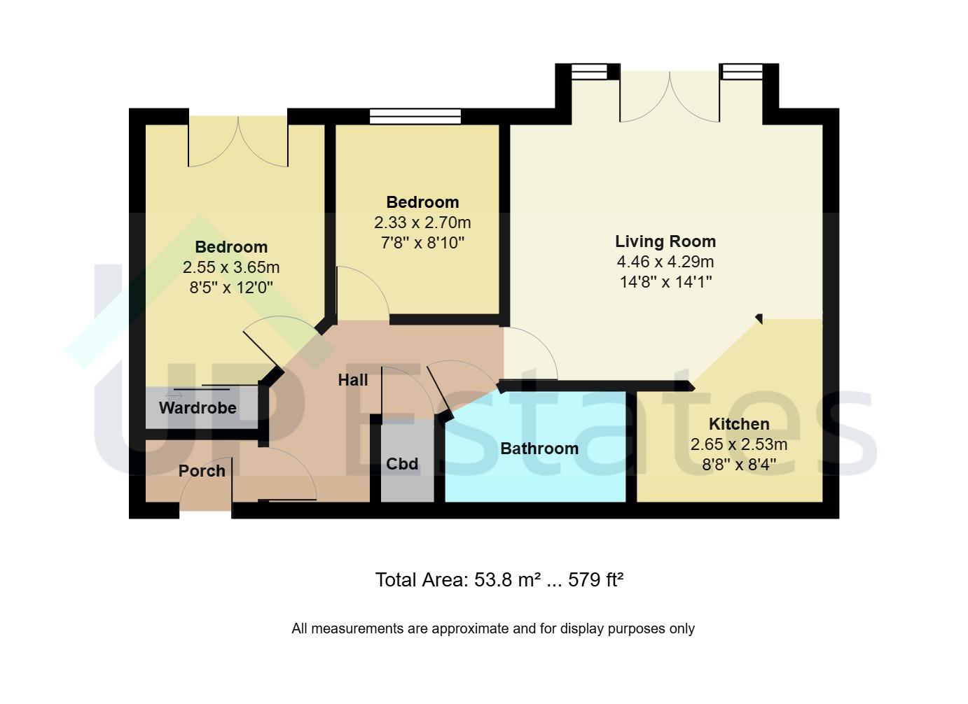 135, Signet Square, Coventry floorplan