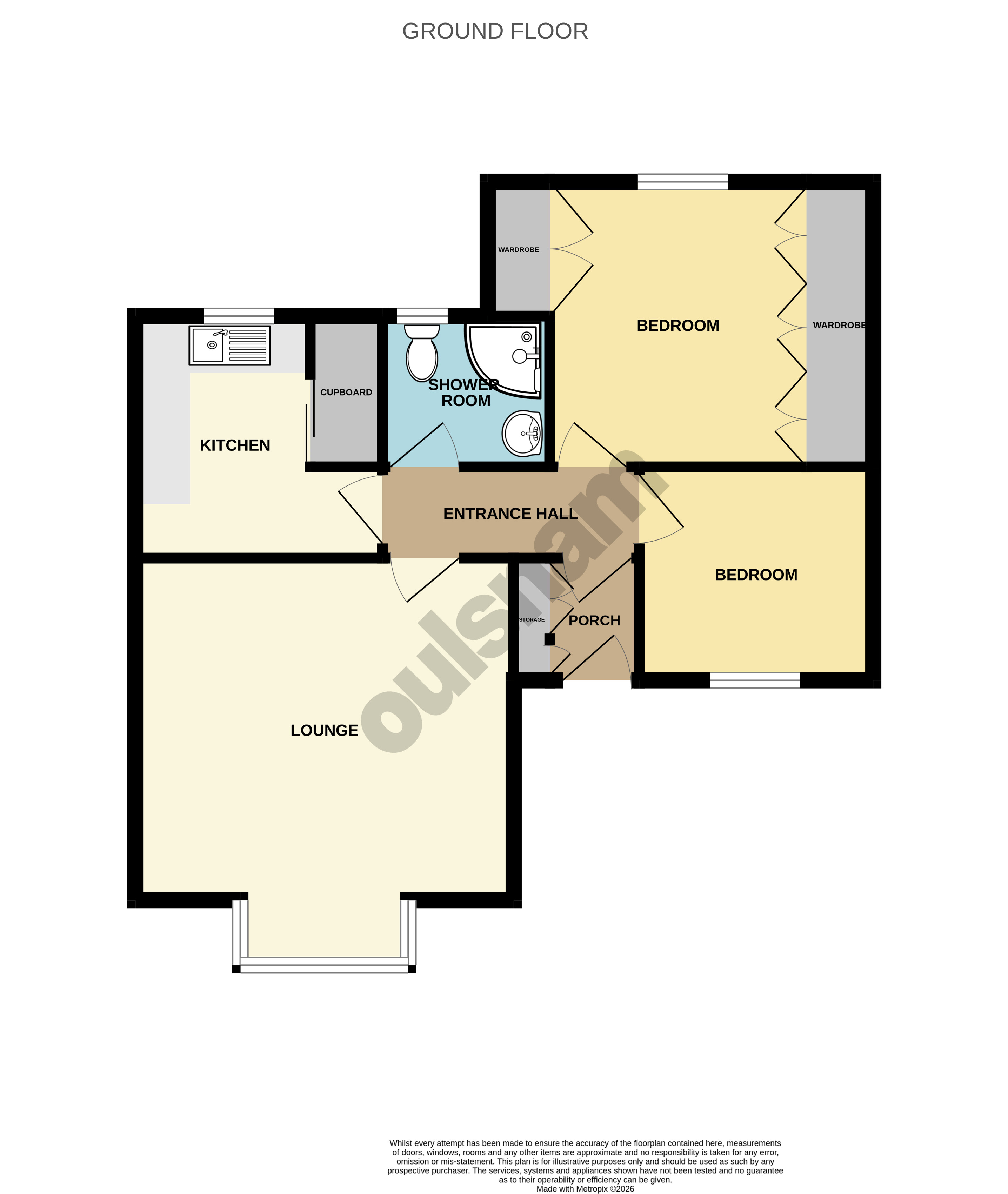 10 Wyndham Gardens,, Northfield Road, Birmingham floorplan