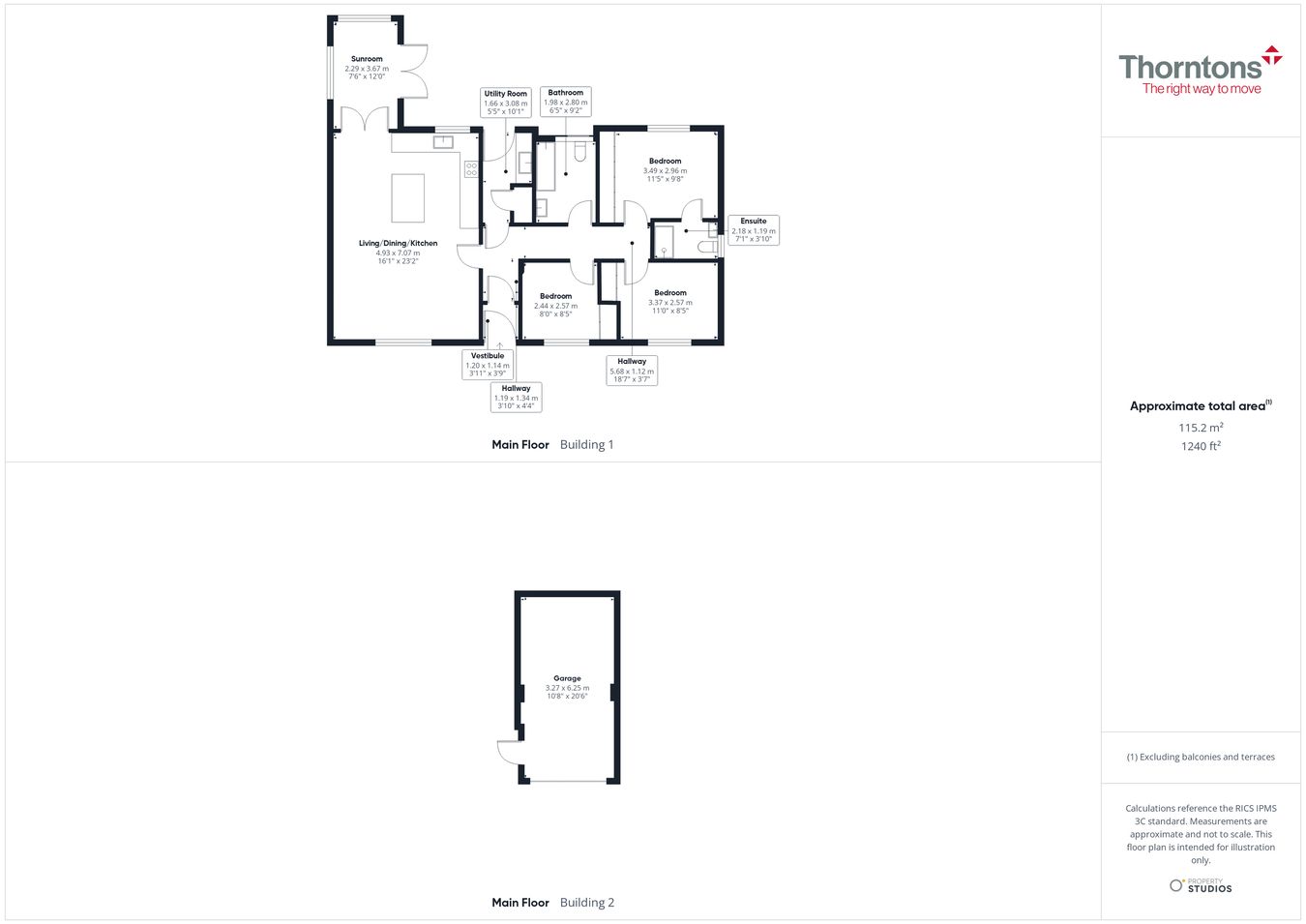 26, Jamieson Way, Blairgowrie floorplan