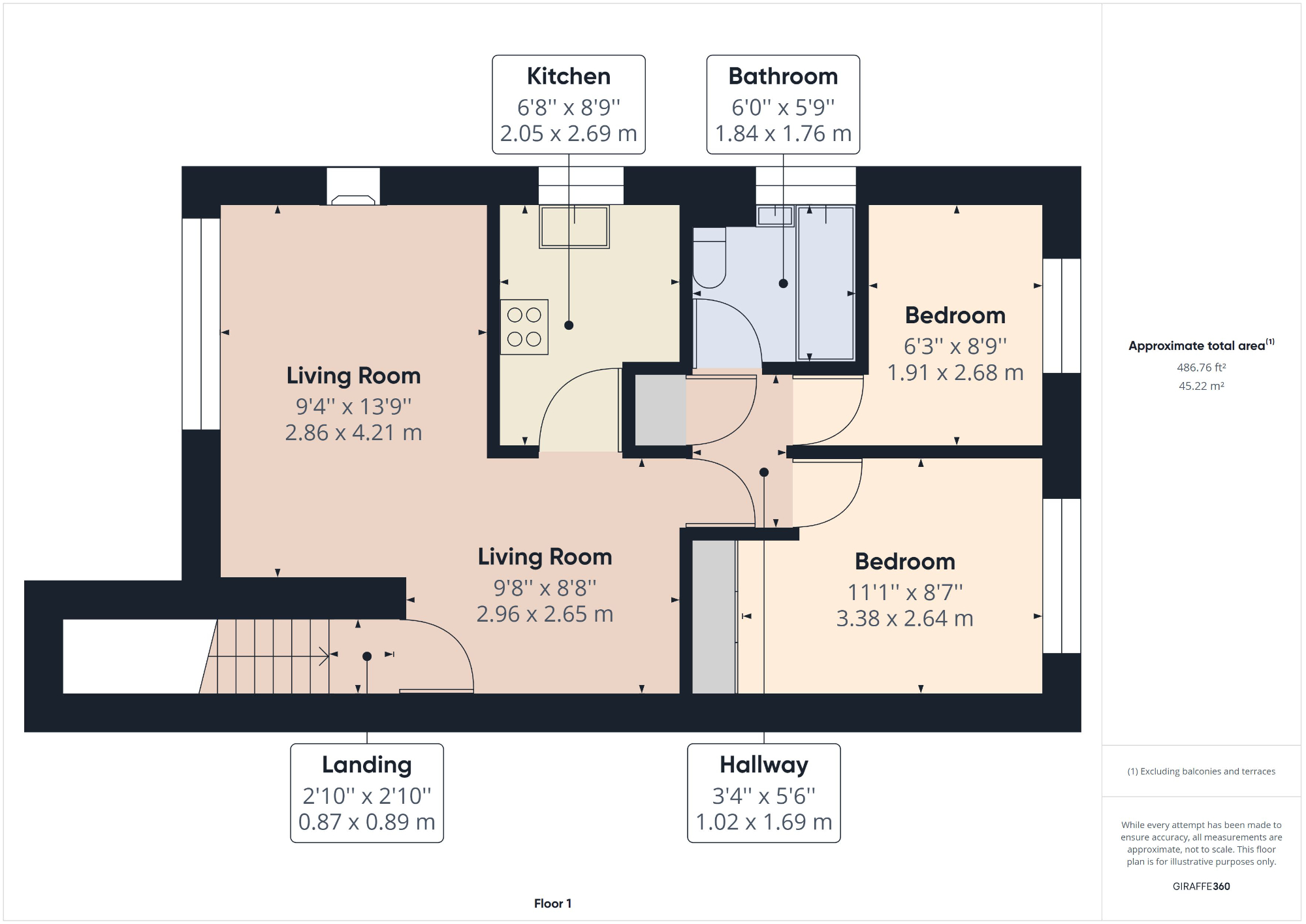The Winnows, Denton, Manchester M34, 2 bedroom for sale