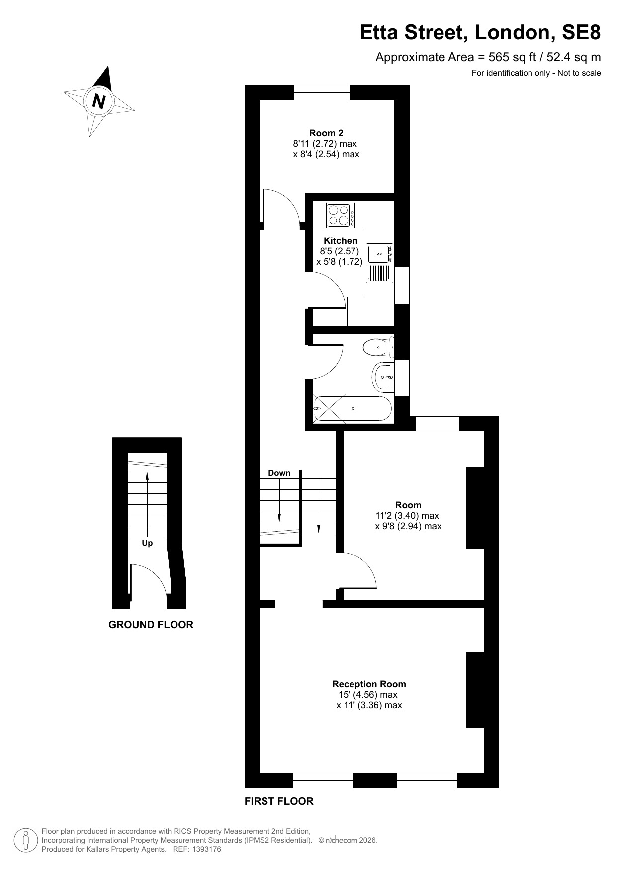 78b Etta Street, London, Greater London floorplan