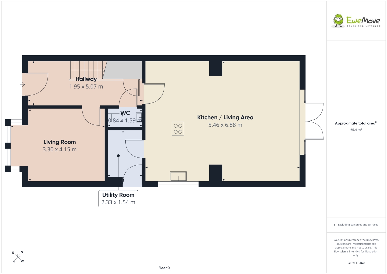 227a, Moston Lane East, Manchester floorplan