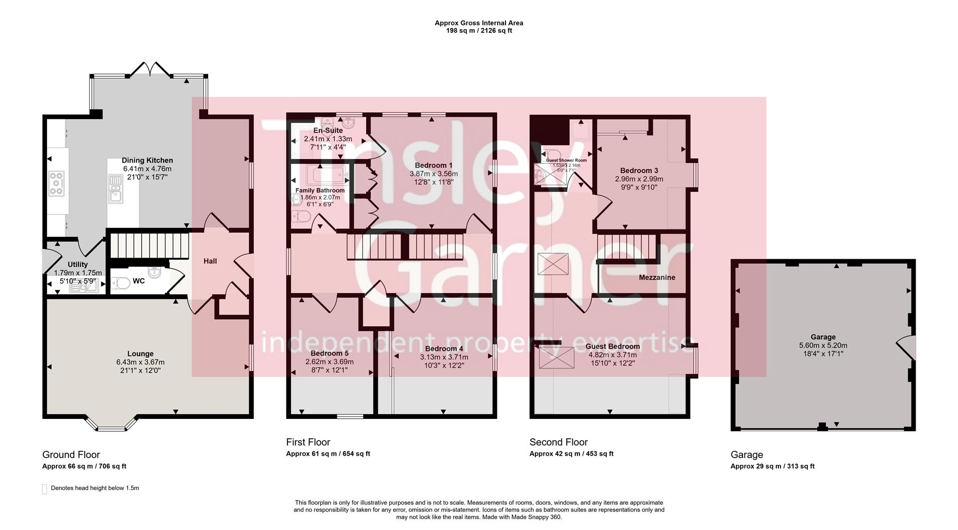 42, Renaissance Way, Barlaston floorplan