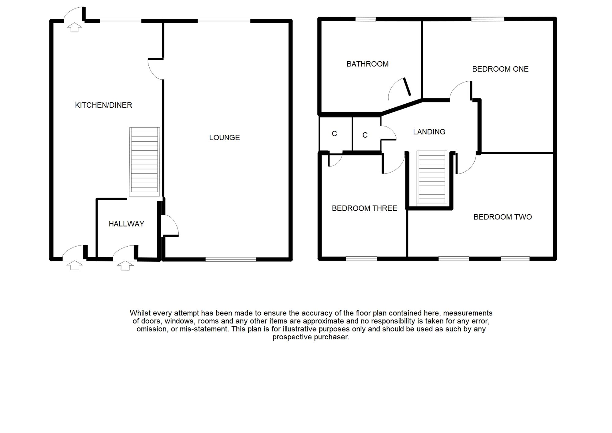 64 Brodick Road, Kirkcaldy floorplan