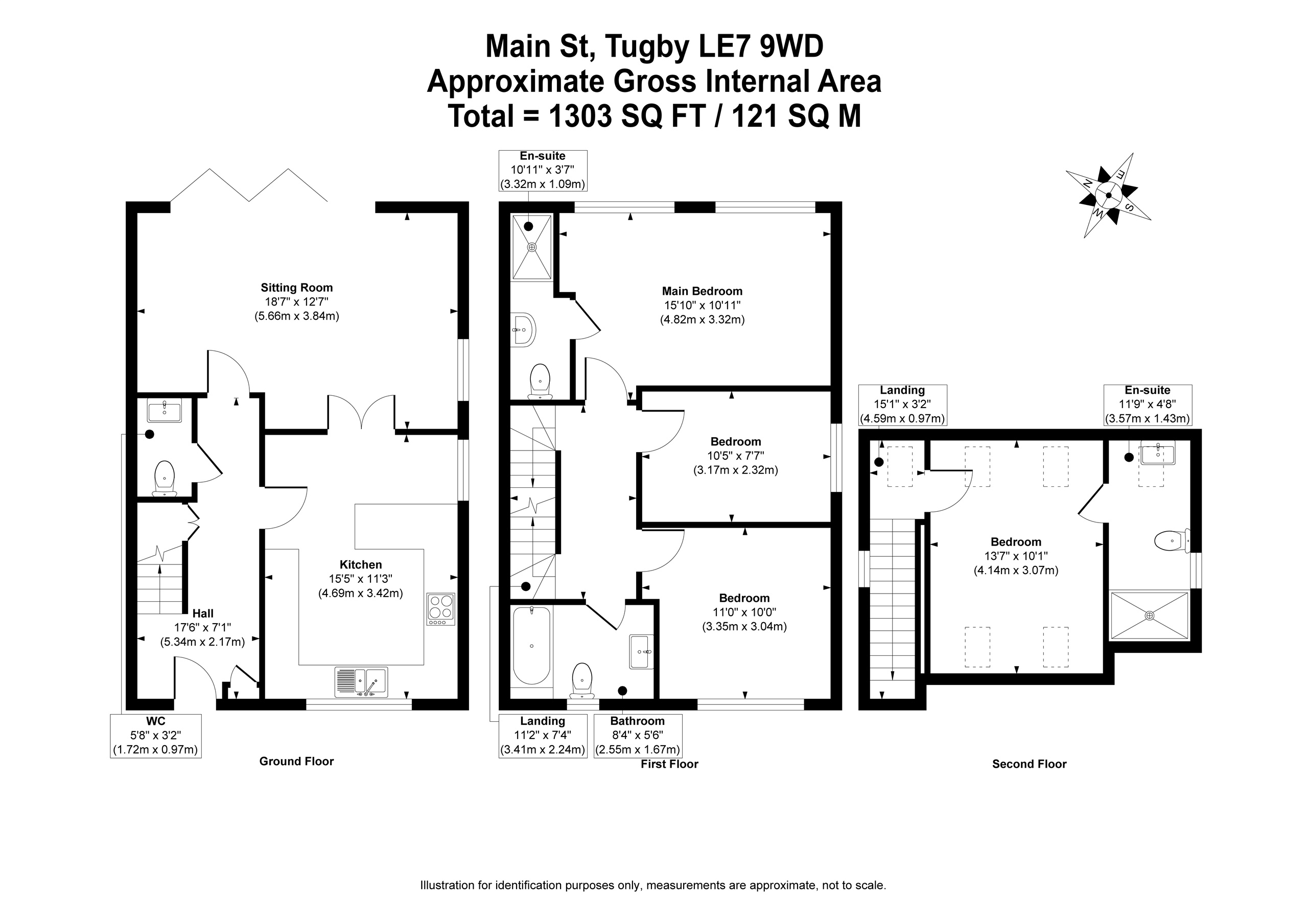 Main Street, Leicester floorplan