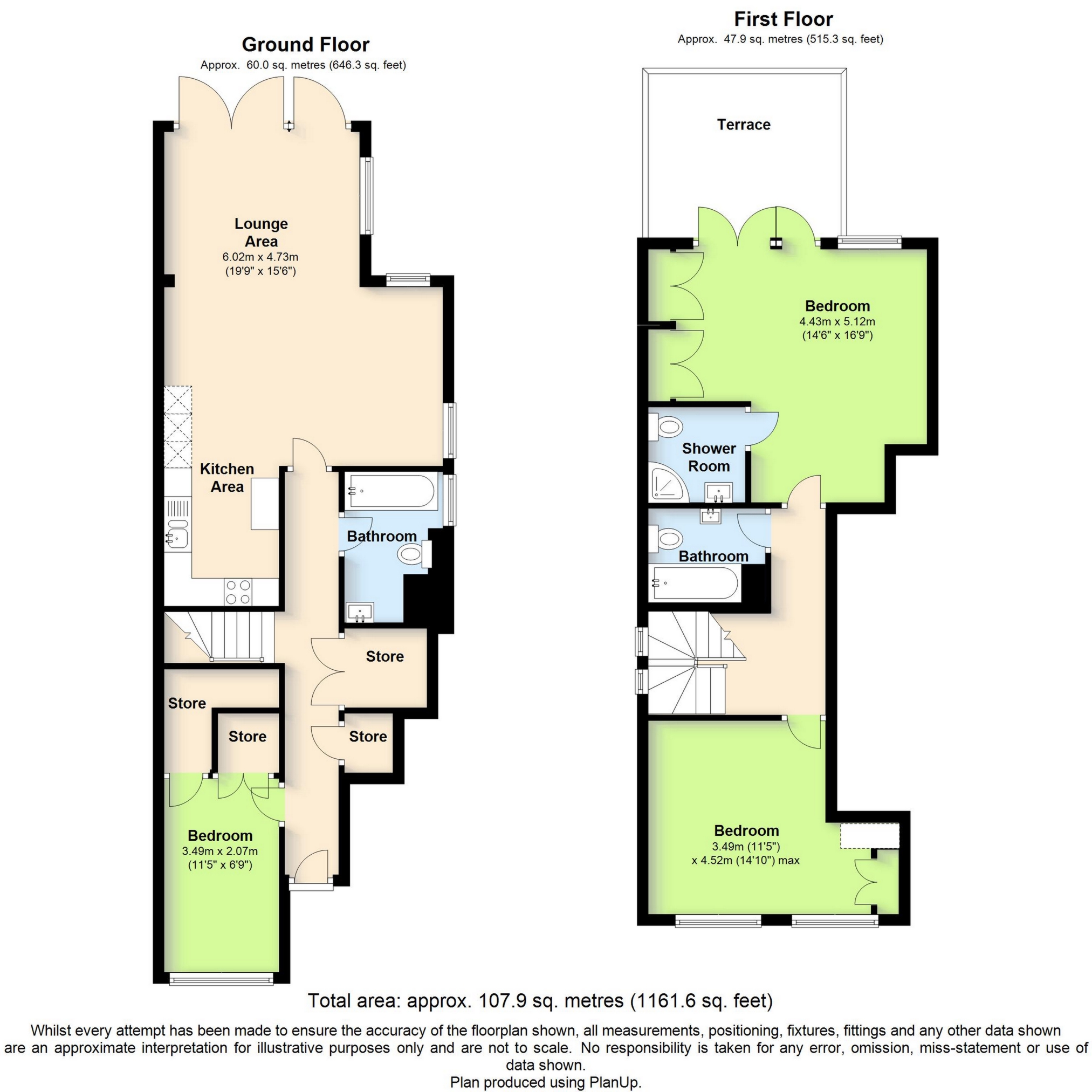 3 Bedrooms Flat to rent in Putney Hill, Putney SW15