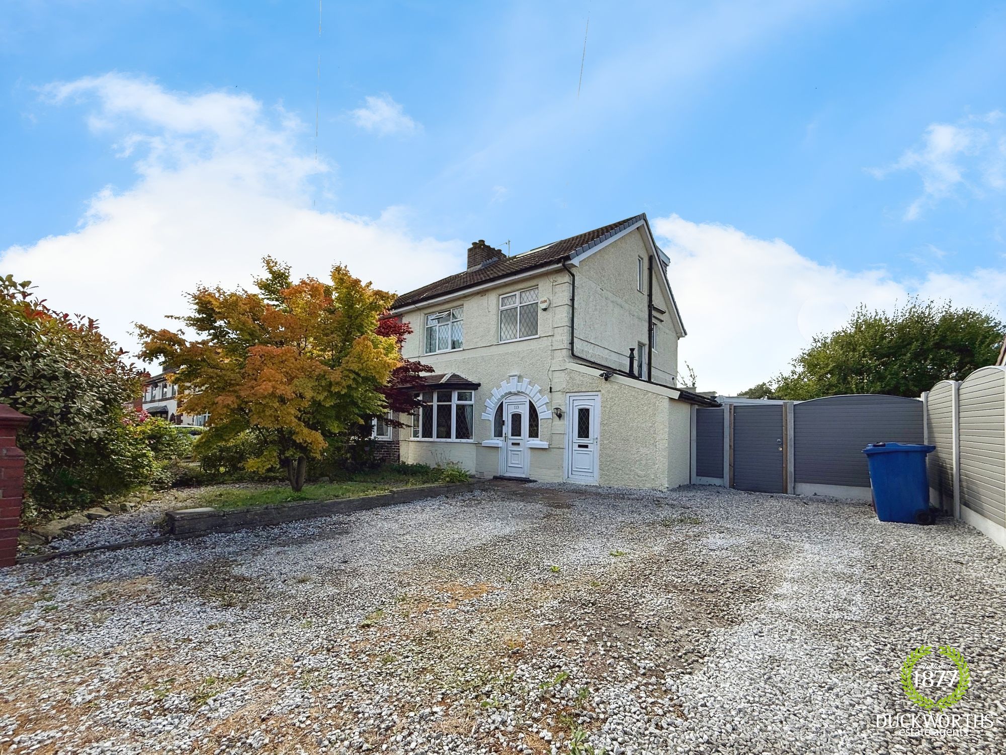 4-bed semi-detached on 113 Brownhill Road, Blackburn, £300,000