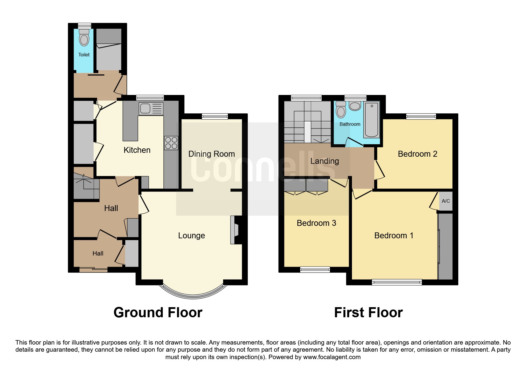 17, Moore Avenue, Bournemouth floorplan