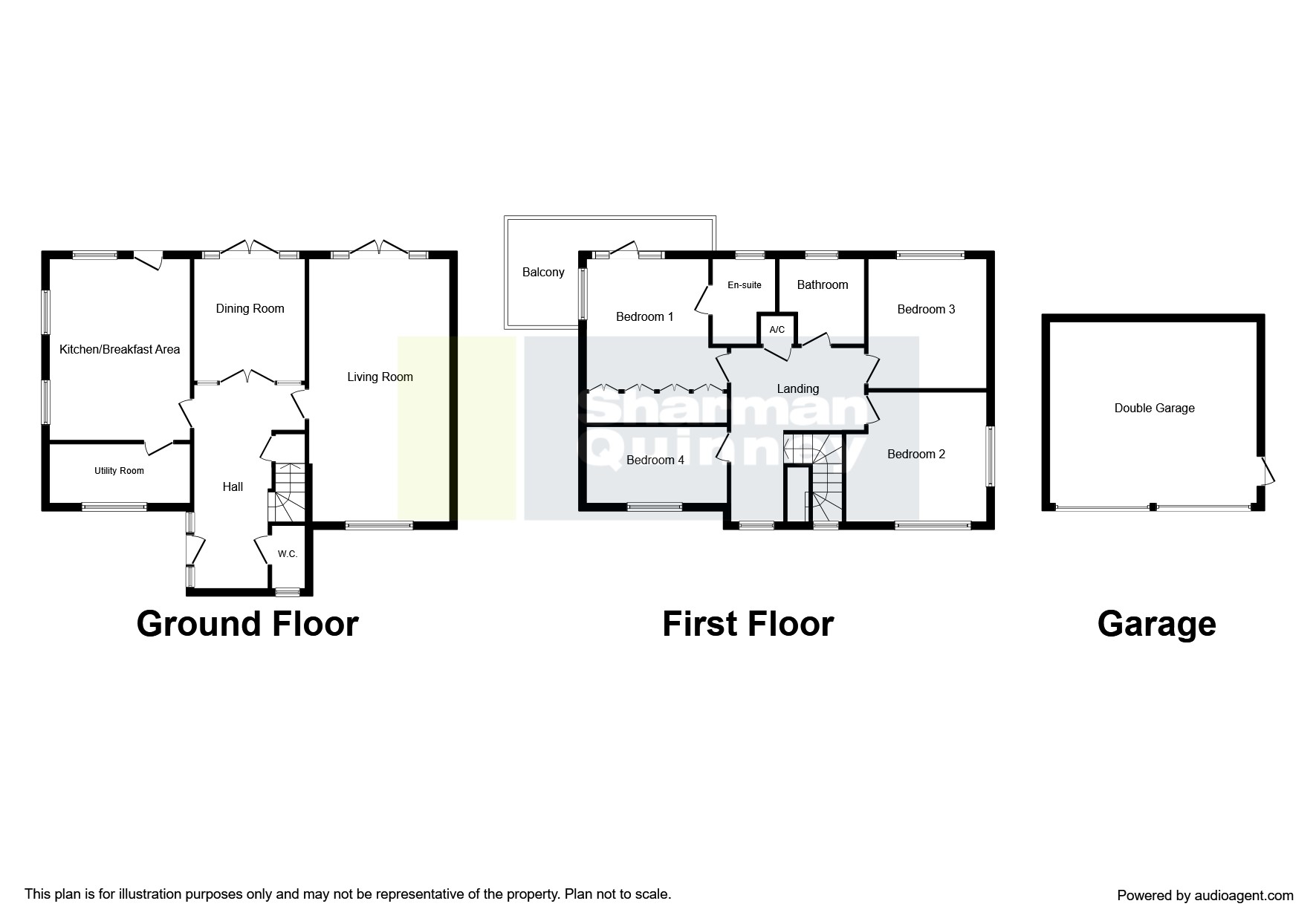 4 Bedrooms Detached house for sale in The Willows, Highfields Caldecote, Cambridge CB23