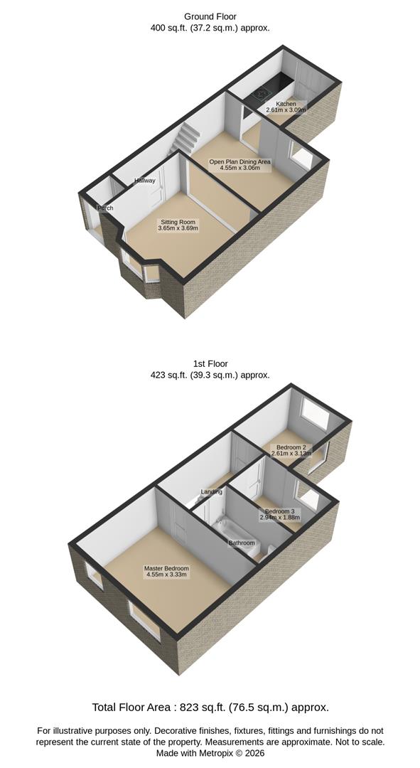 7, Turnpike Road, Swindon floorplan