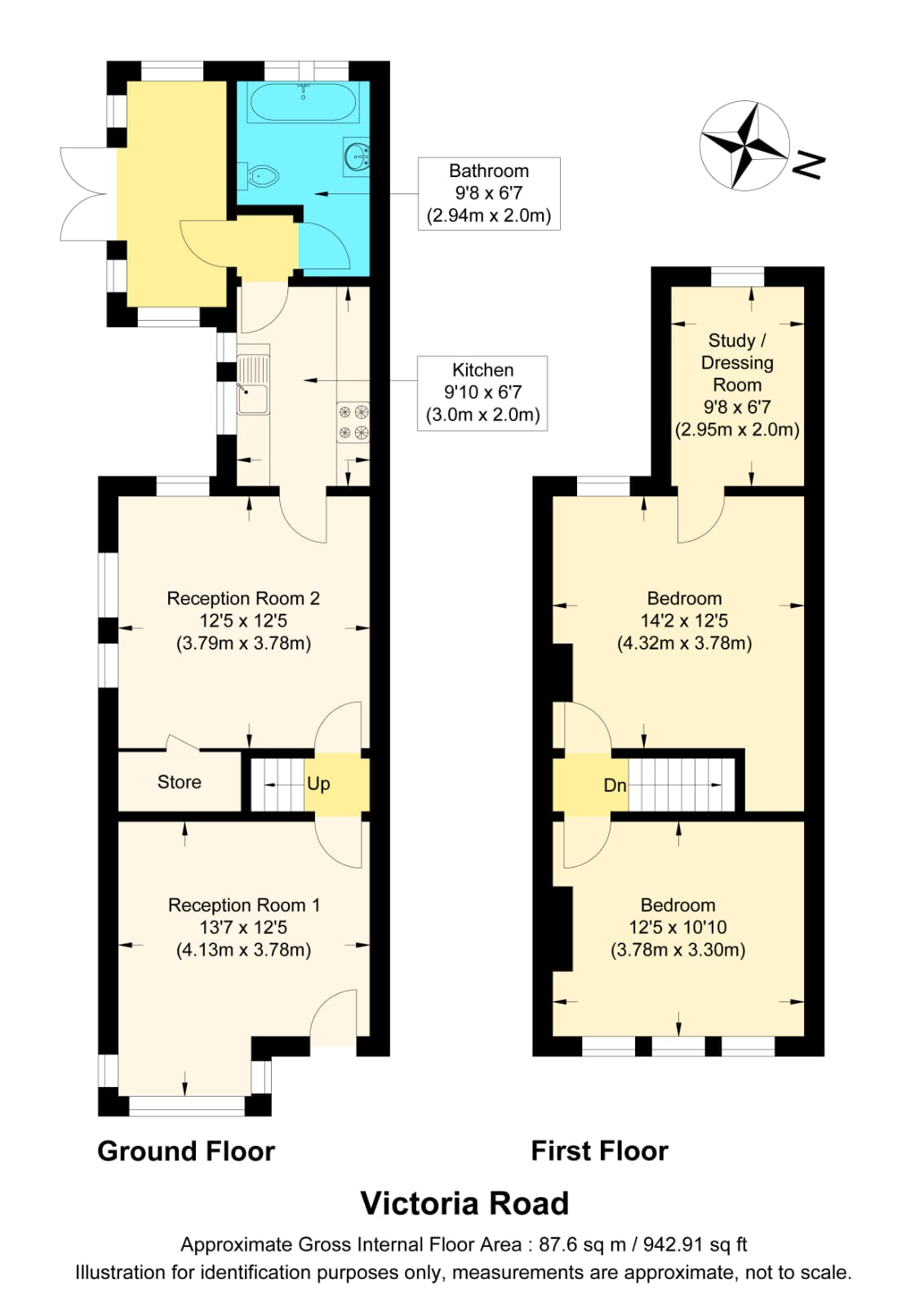 97, Victoria Road, Essex floorplan