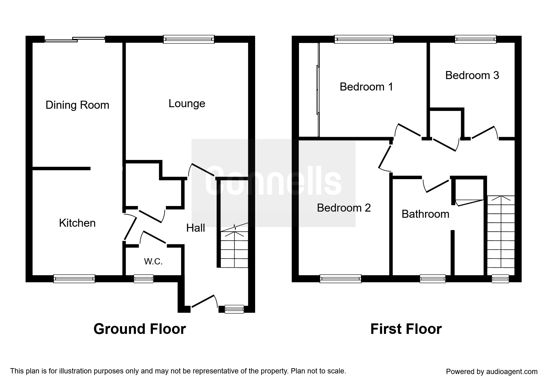 3 Bedrooms End terrace house for sale in Butts Court, Lower Hardres, Canterbury CT4