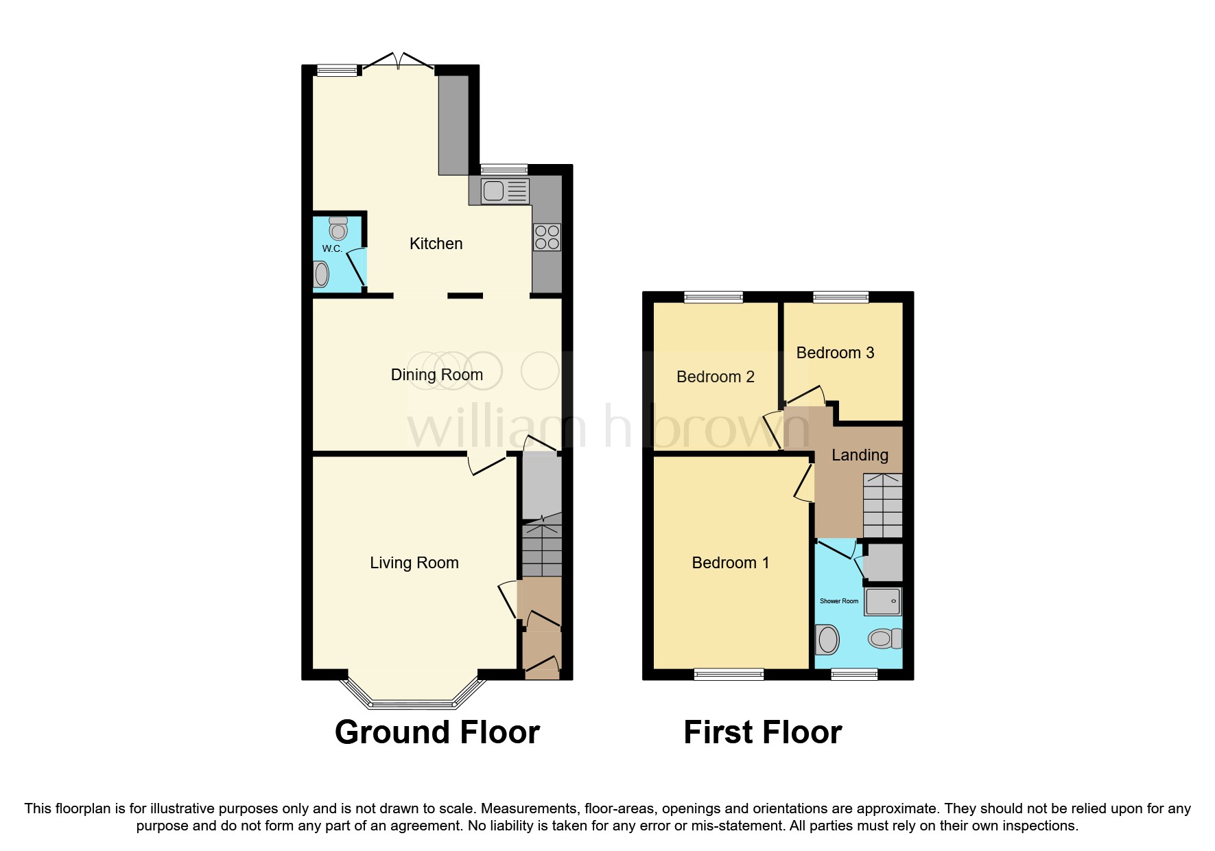 St. Andrews Drive, Lincoln LN6, 3 bedroom semidetached house for sale