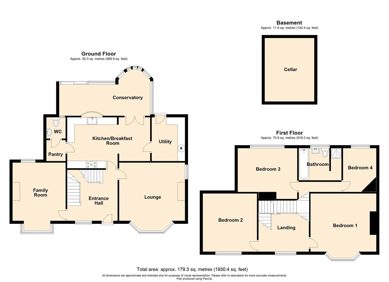 4 Bedrooms Detached house for sale in Chester Road, Middlewich CW10