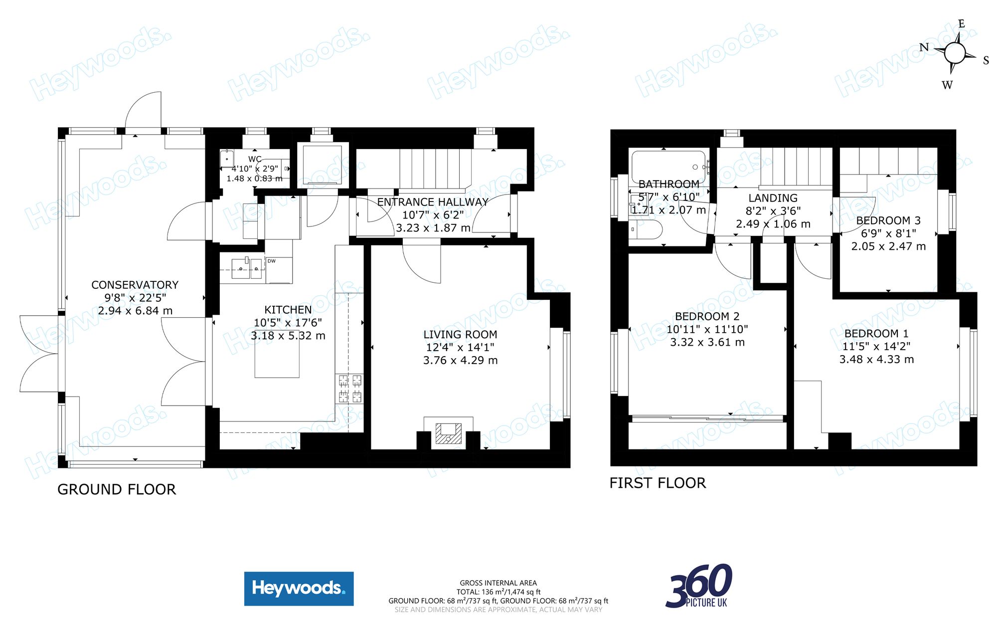 29 Underwood Road, Newcastle floorplan