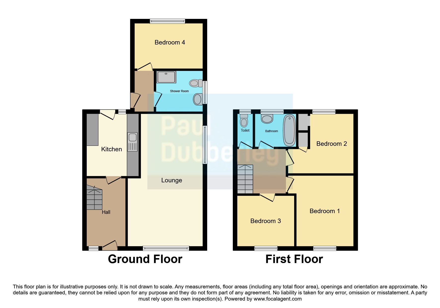 Lichfield Street, Tipton floorplan