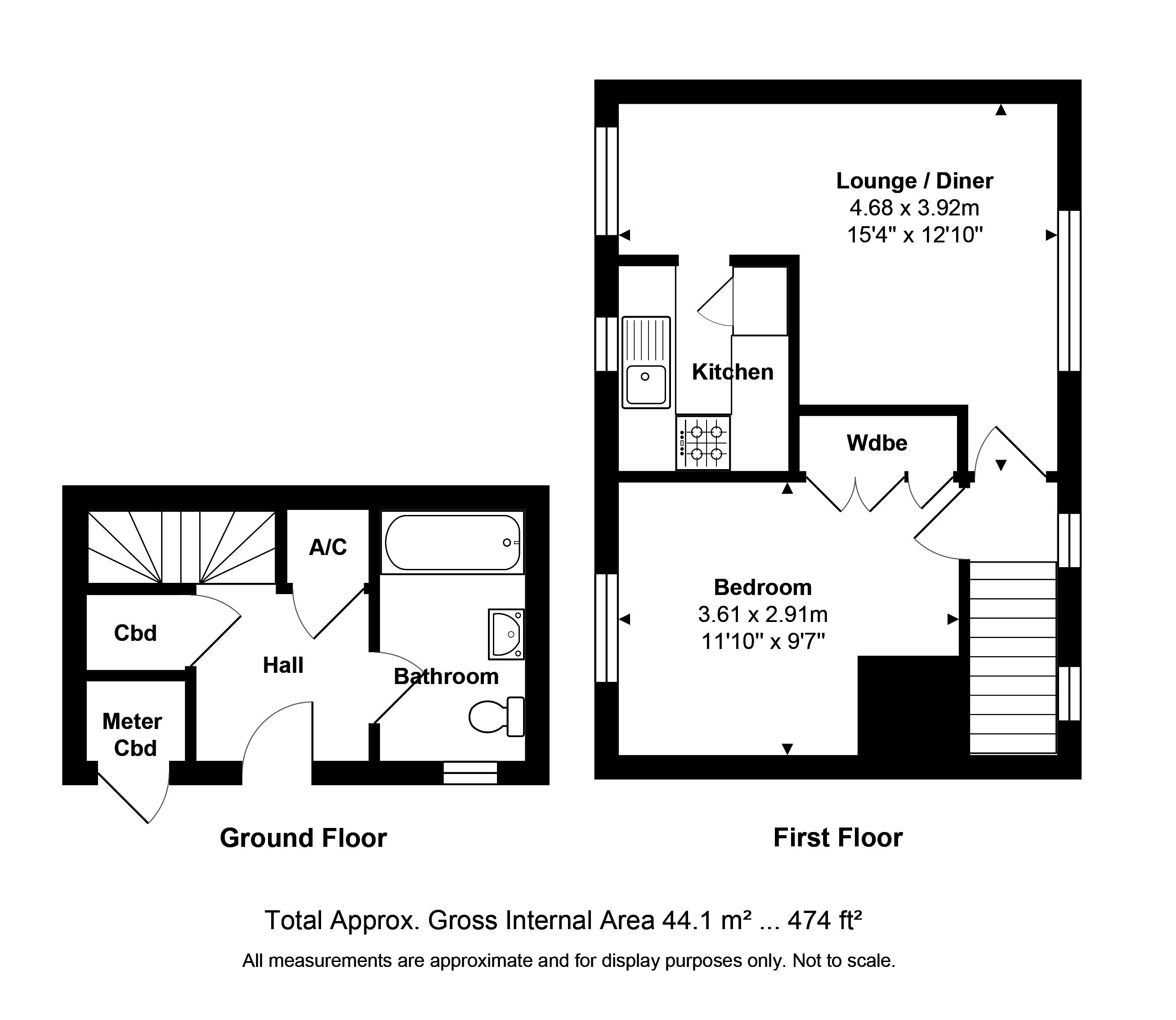 Fairborne Way, Guildford floorplan