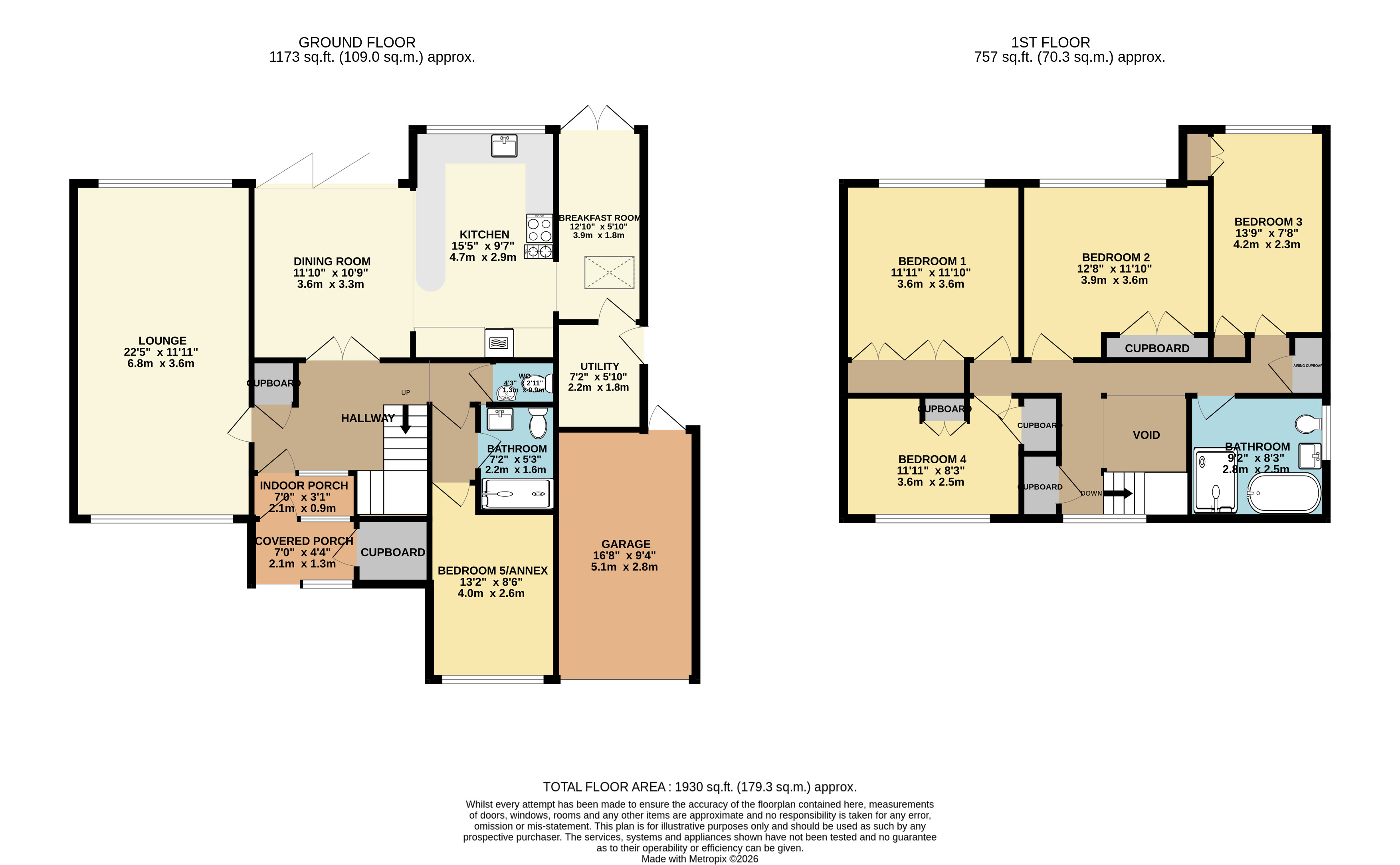 Grenfell Road, Leicester floorplan