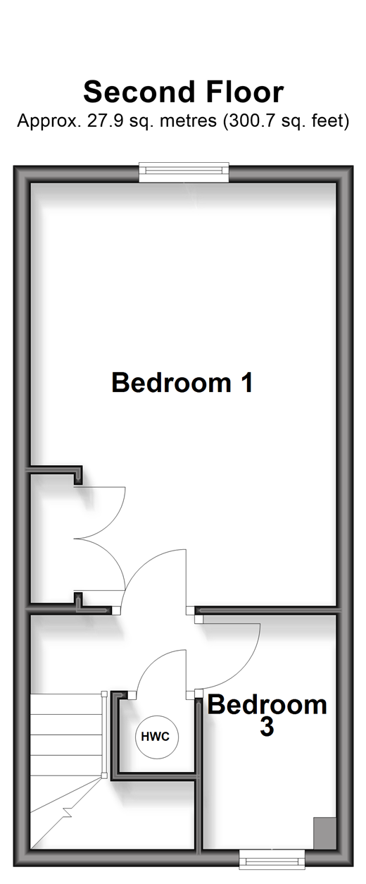 Peacock Mews Springvale, Maidstone floorplan
