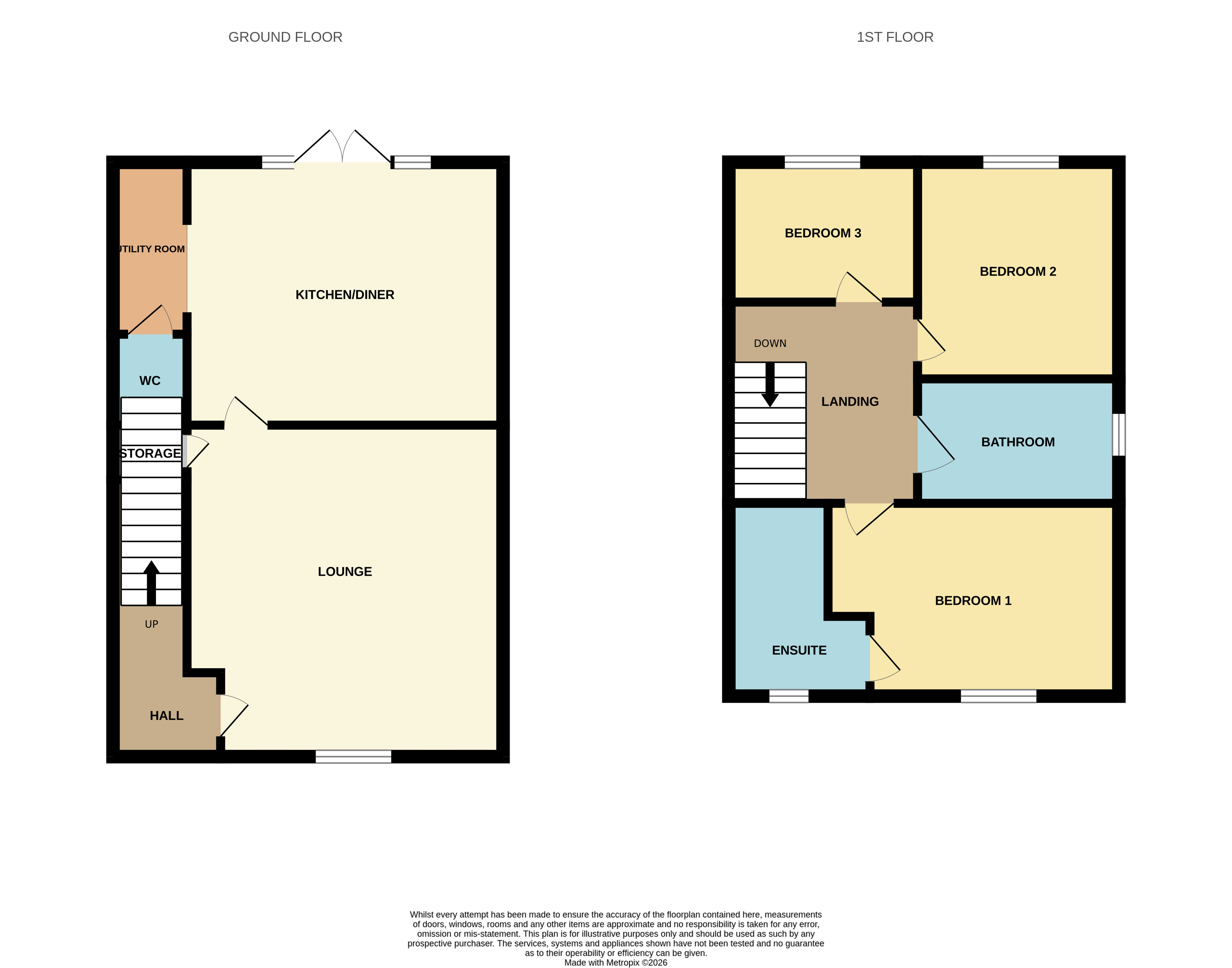 33, Mulberry View, Warwickshire floorplan