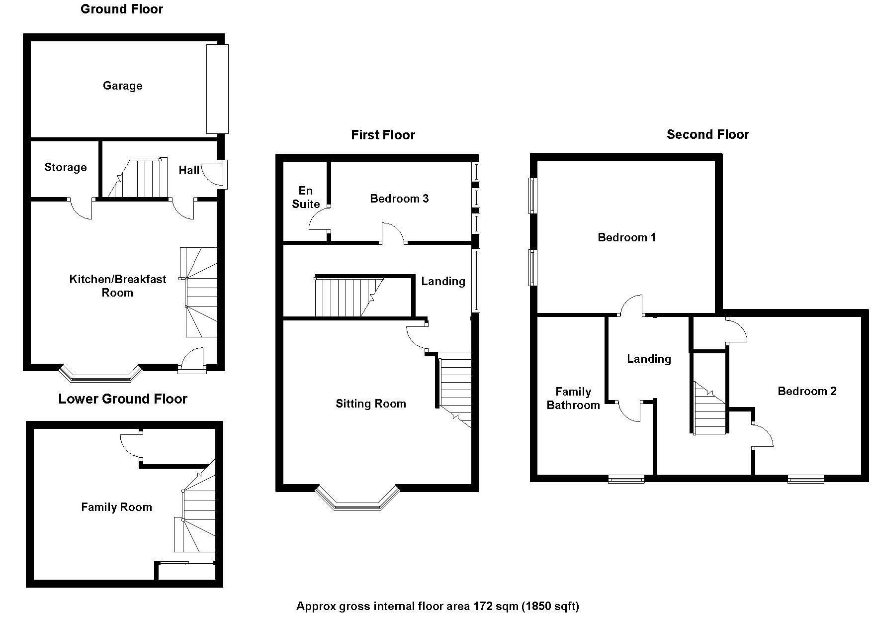 3 bed town house for sale in Gold Street, Saffron Walden CB10 Zoopla