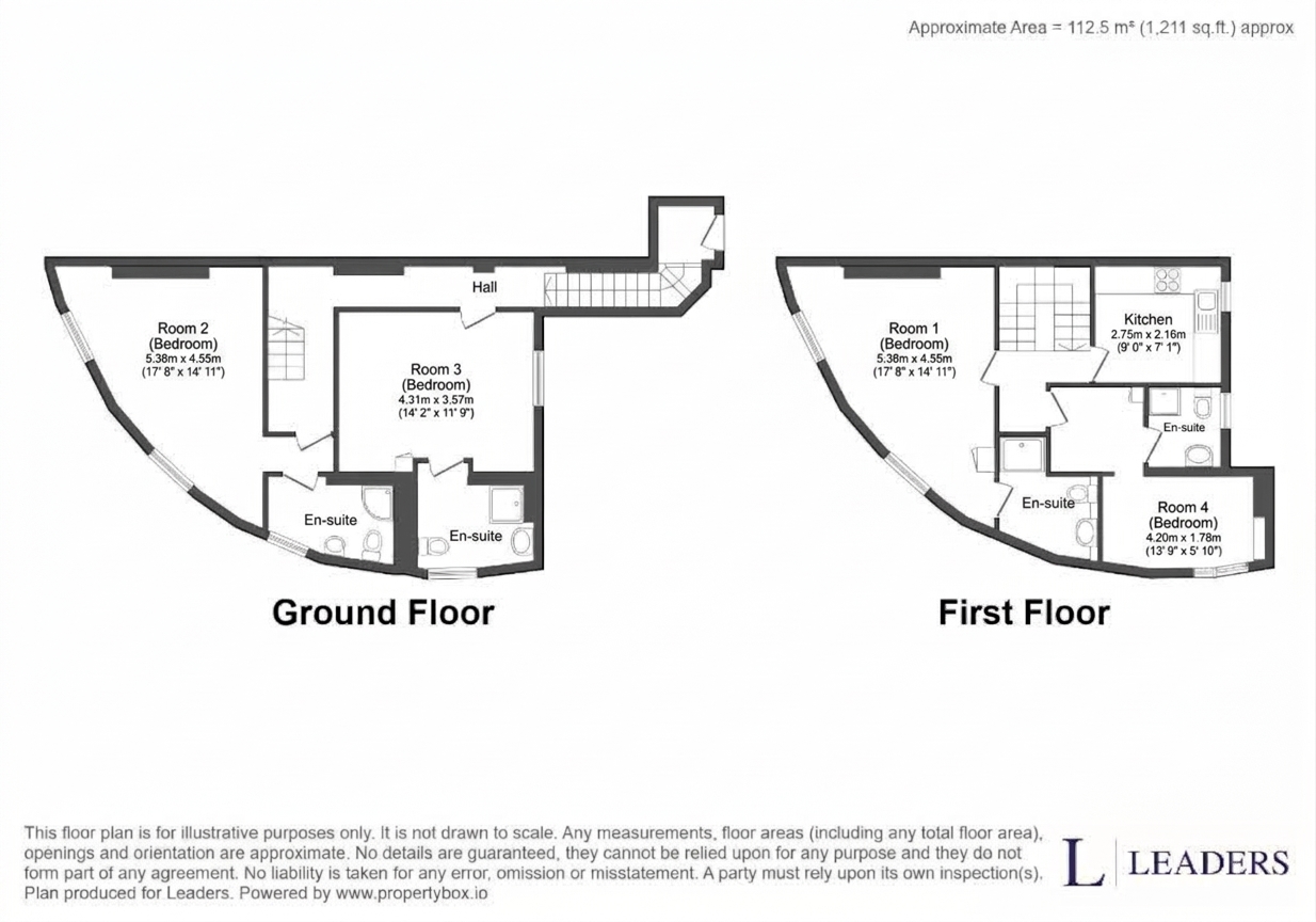 Havelock Walk, 2 - 4 London Road, London floorplan