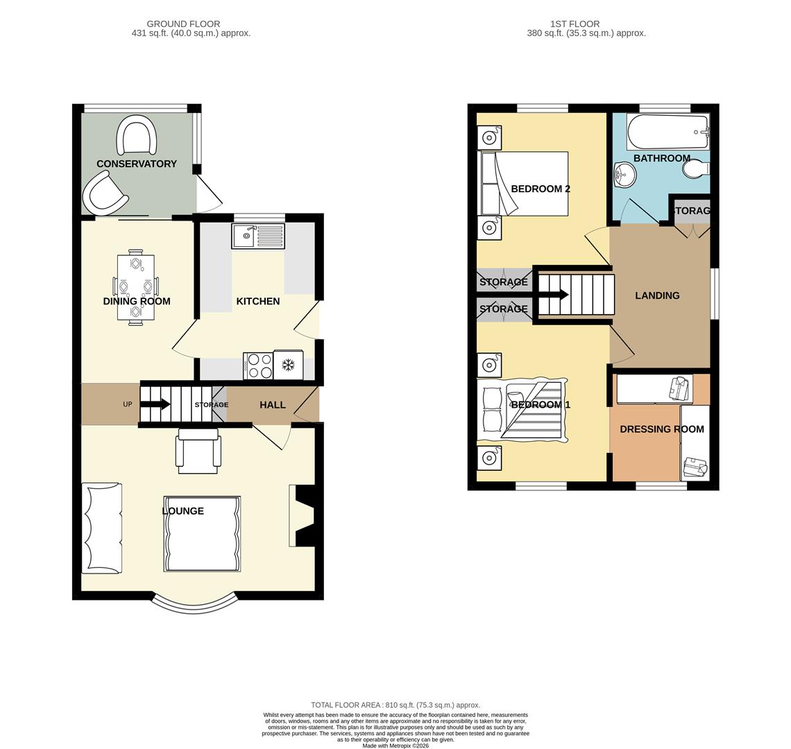 71, Parc Brynmawr, Llanelli floorplan