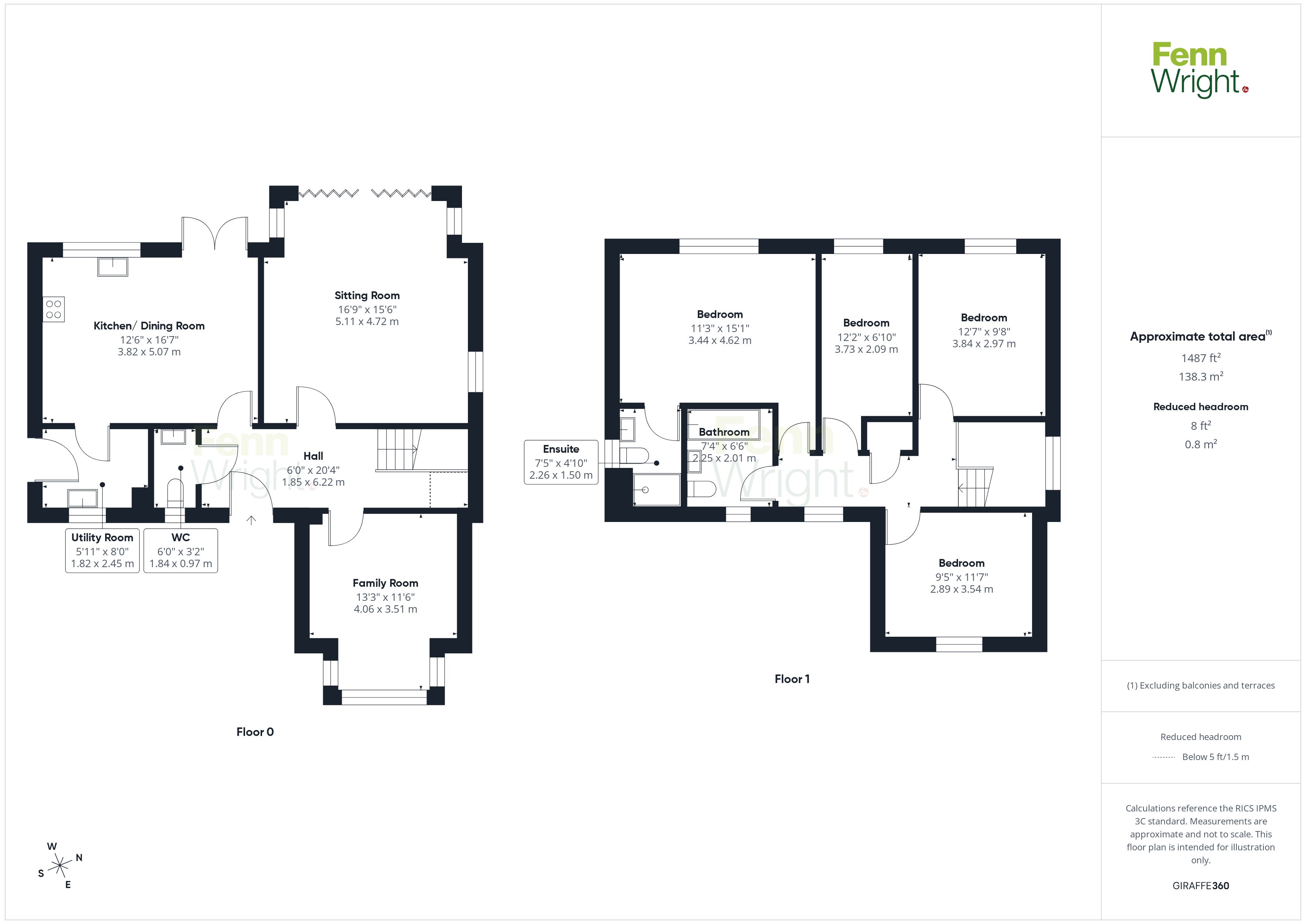 Plot 8 Otters Holt, Stowmarket floorplan