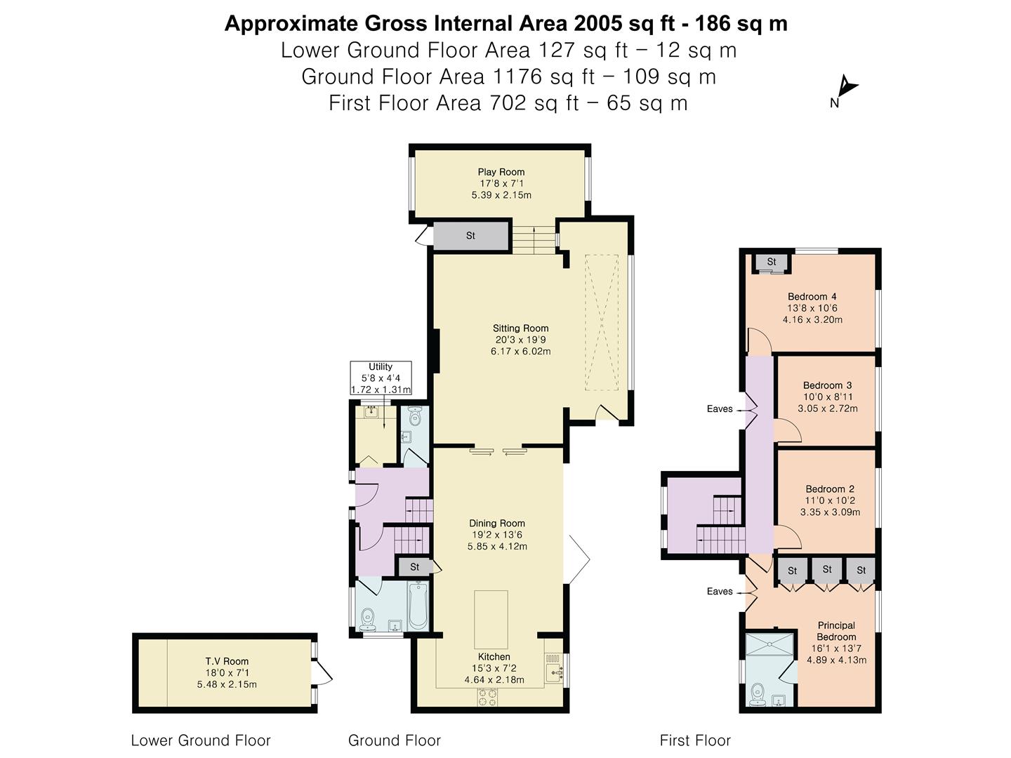 7, Priory Copse, Peppard Common floorplan