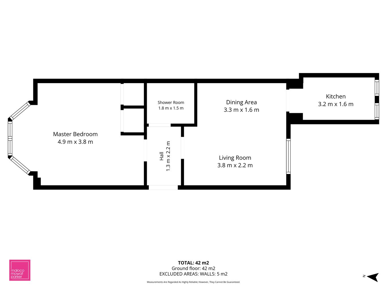 19B, Lady Campbells Walk, Dunfermline floorplan