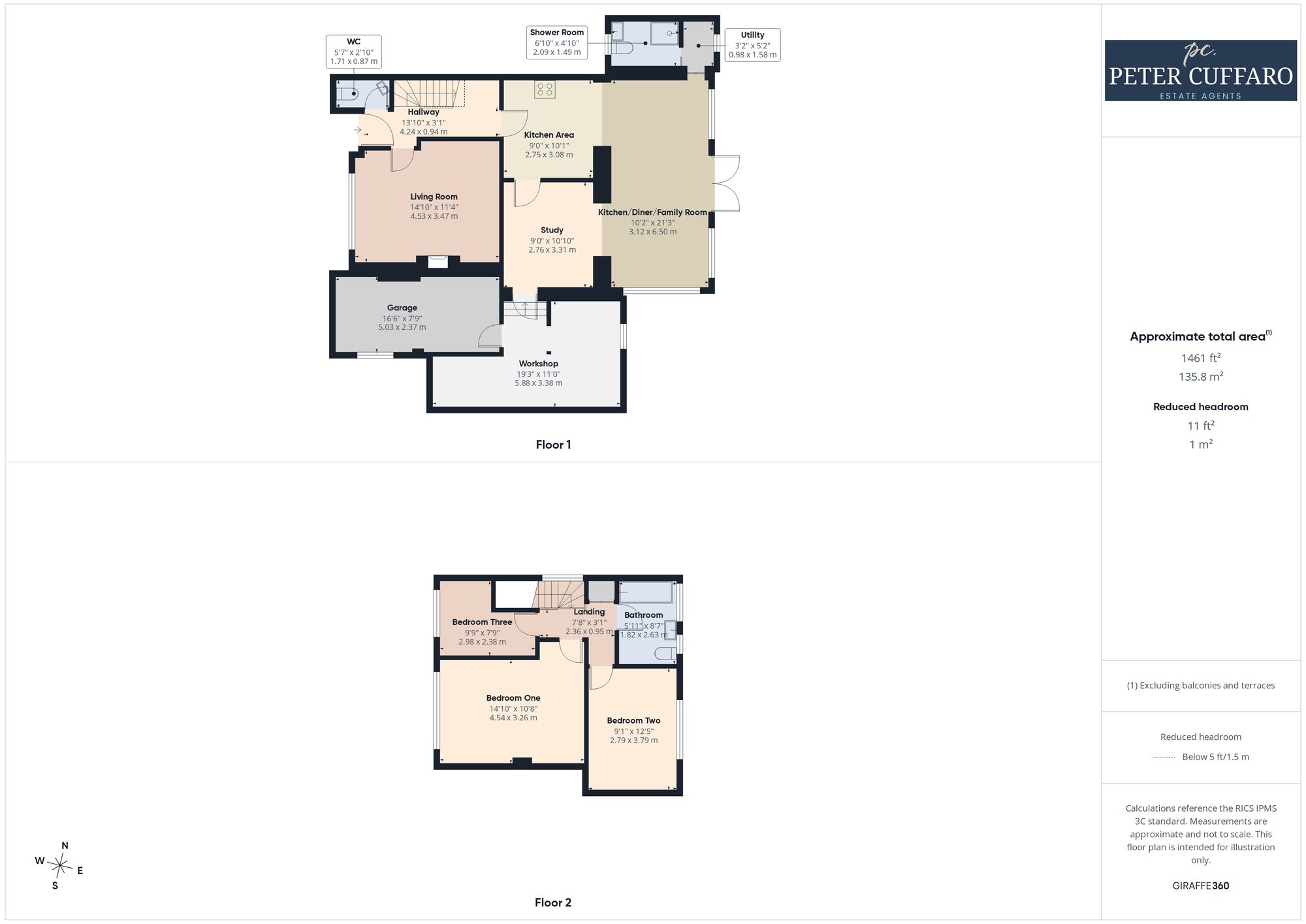16 Hoddesdon Road, Ware floorplan