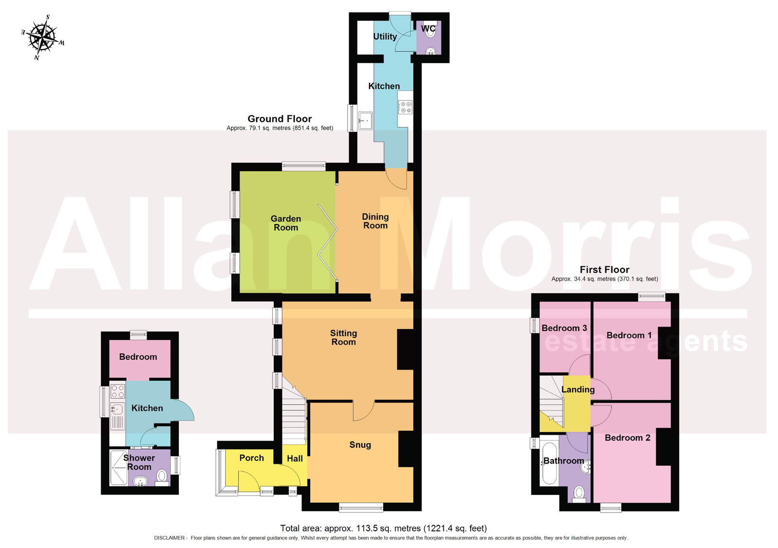 Spellis Green Cottage,6, Hindlip Lane, Worcester floorplan