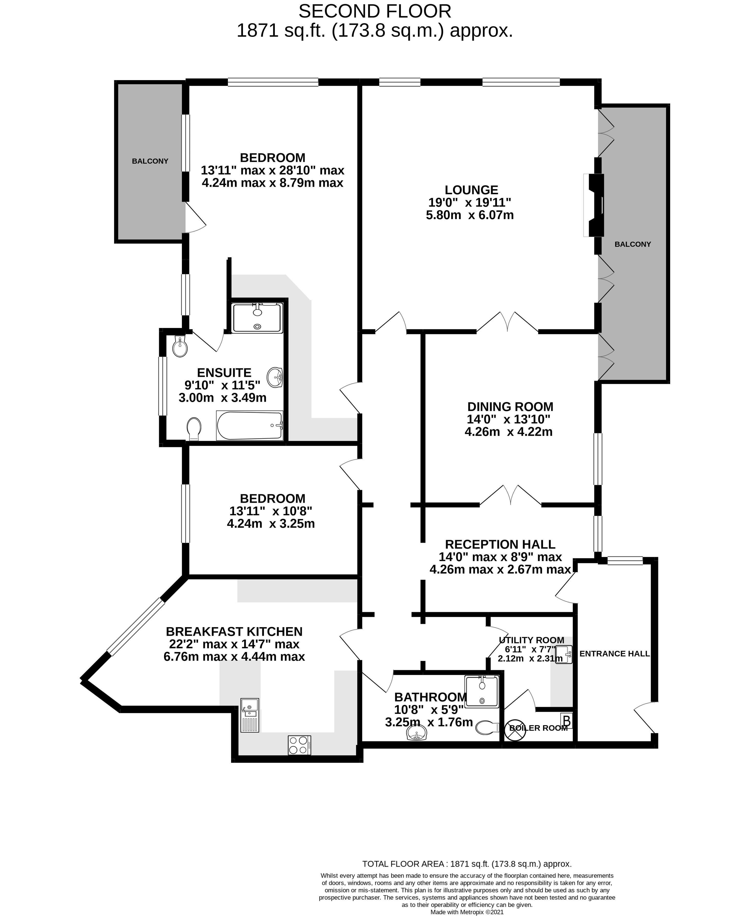 Park Road, Bowdon, Altrincham WA14, 2 bedroom flat to rent 61844253