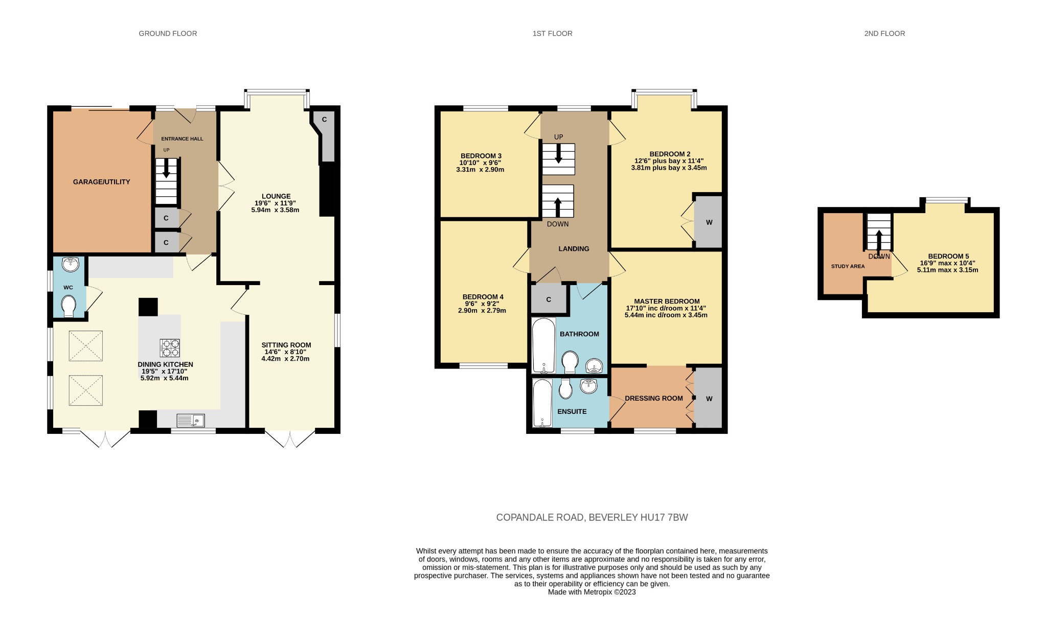 Copandale Road, Beverley HU17, 5 bedroom detached house for sale
