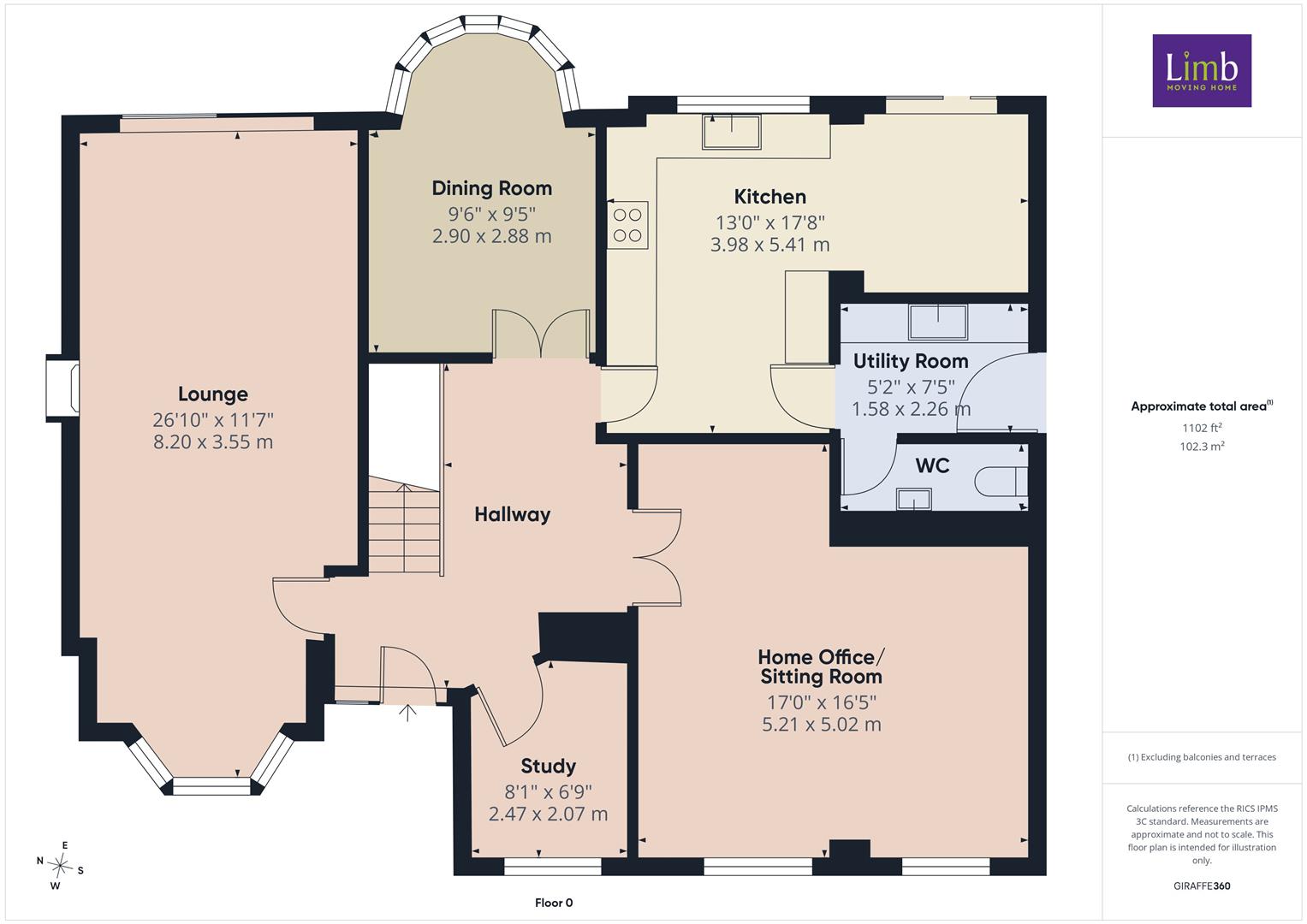 31, Spindlewood, Elloughton floorplan