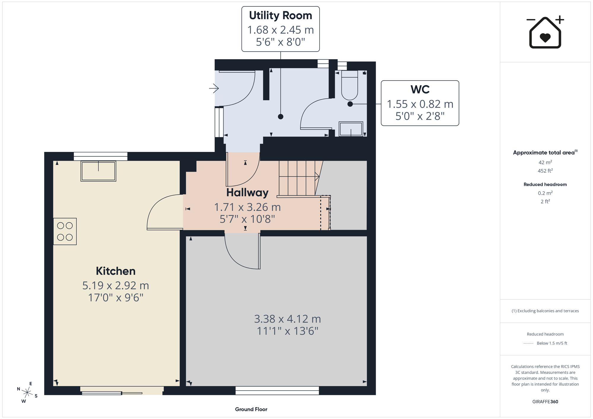11 Mallory Close, Barry floorplan