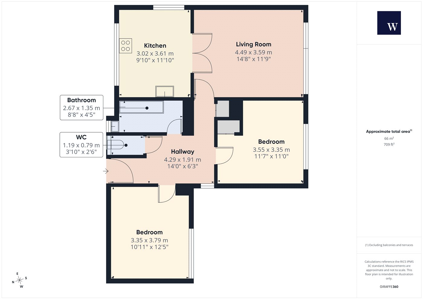 Lanercost Close, London floorplan