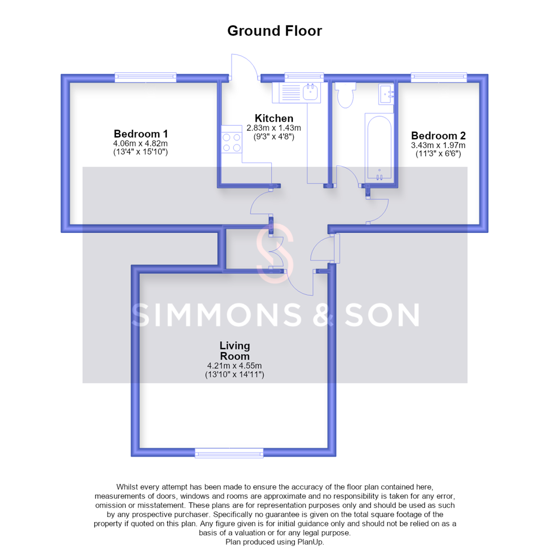 35, Withycroft, Slough floorplan