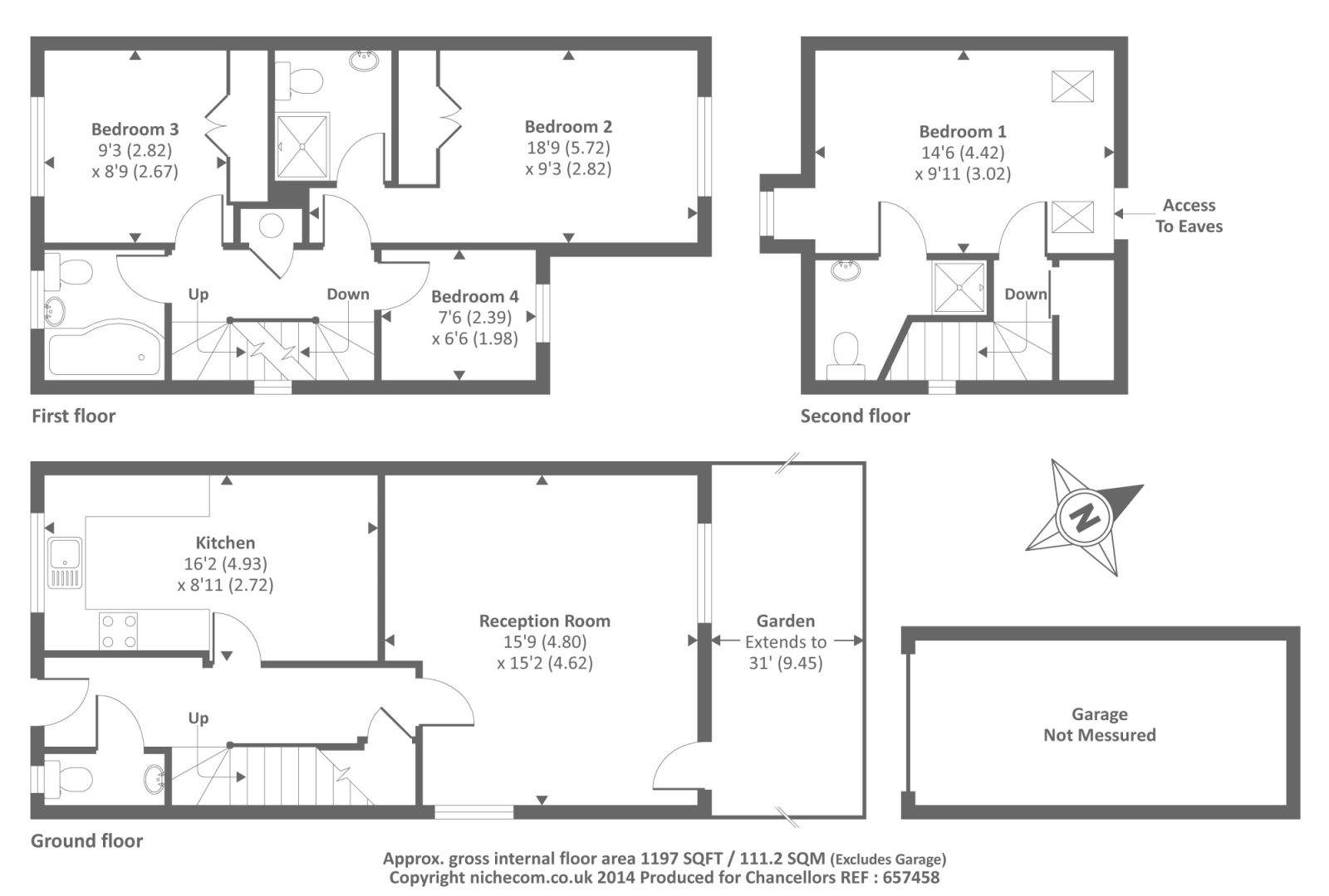 4 Bedrooms Semi-detached house for sale in Chipping Norton, Oxfordshire OX7