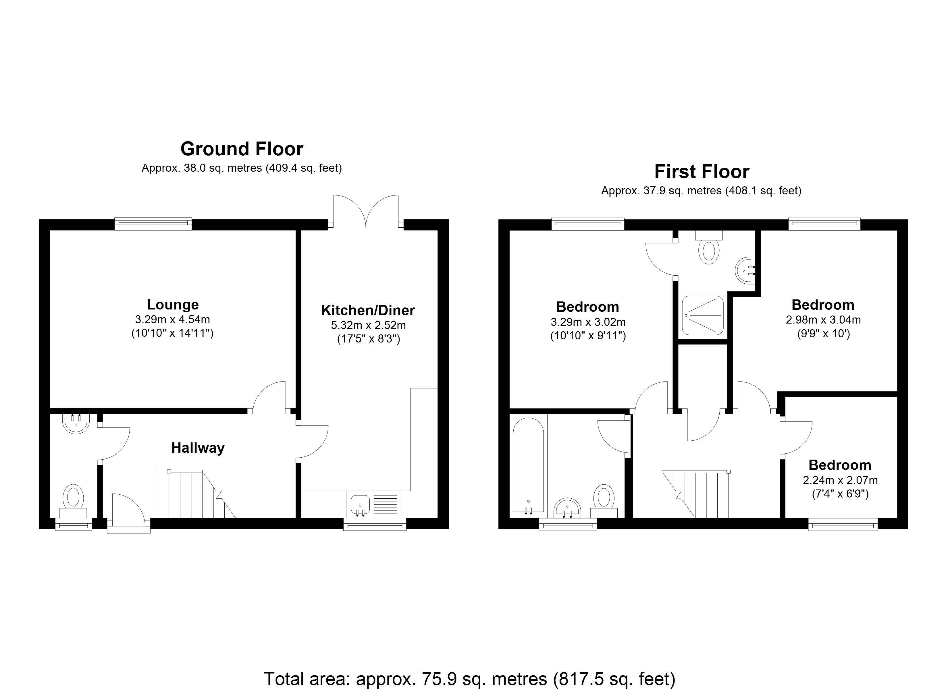 Willoughby Chase, Gainsborough DN21, 3 bedroom semidetached house to
